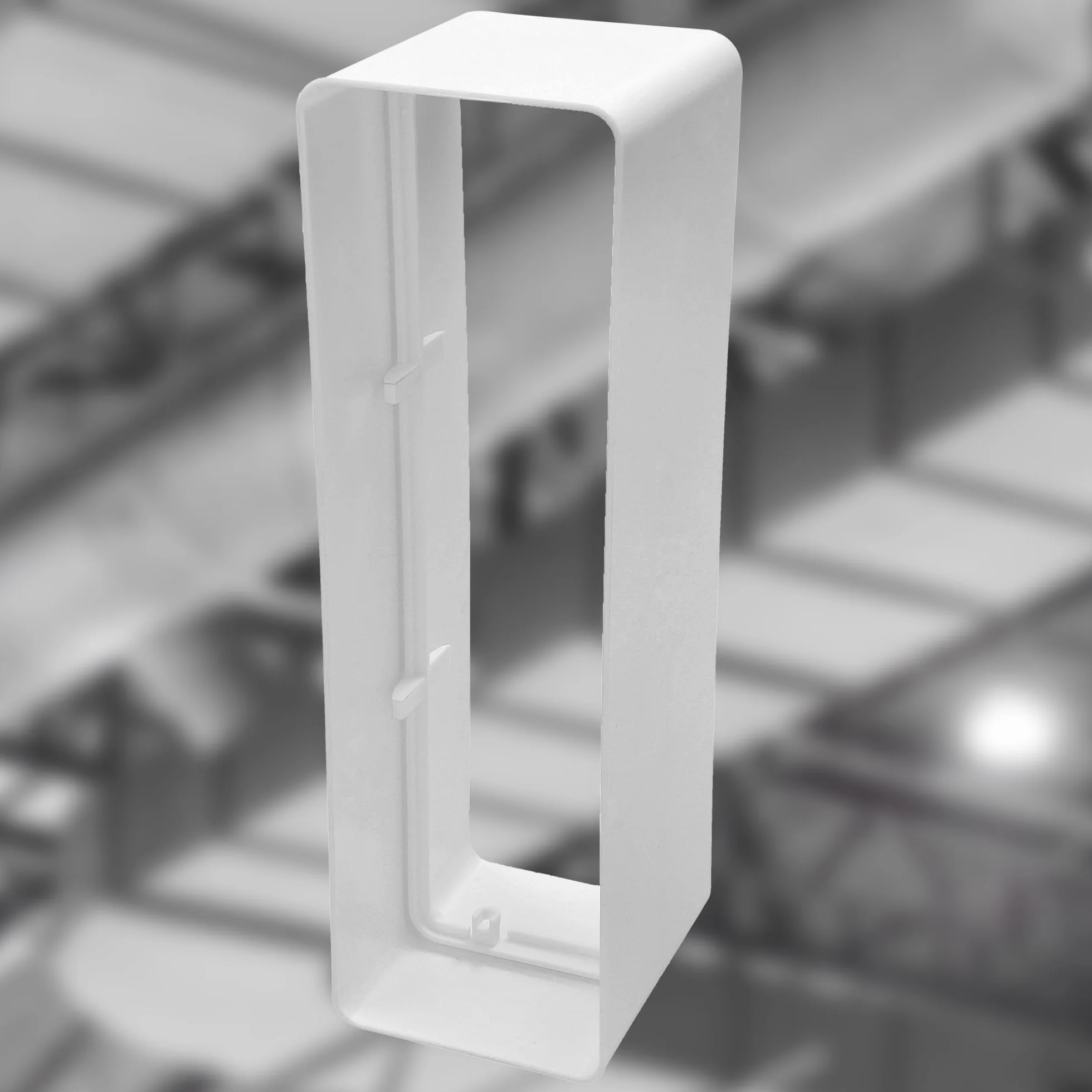 KOTARBAU® Złączka do kanału 204 mm x 60 mm