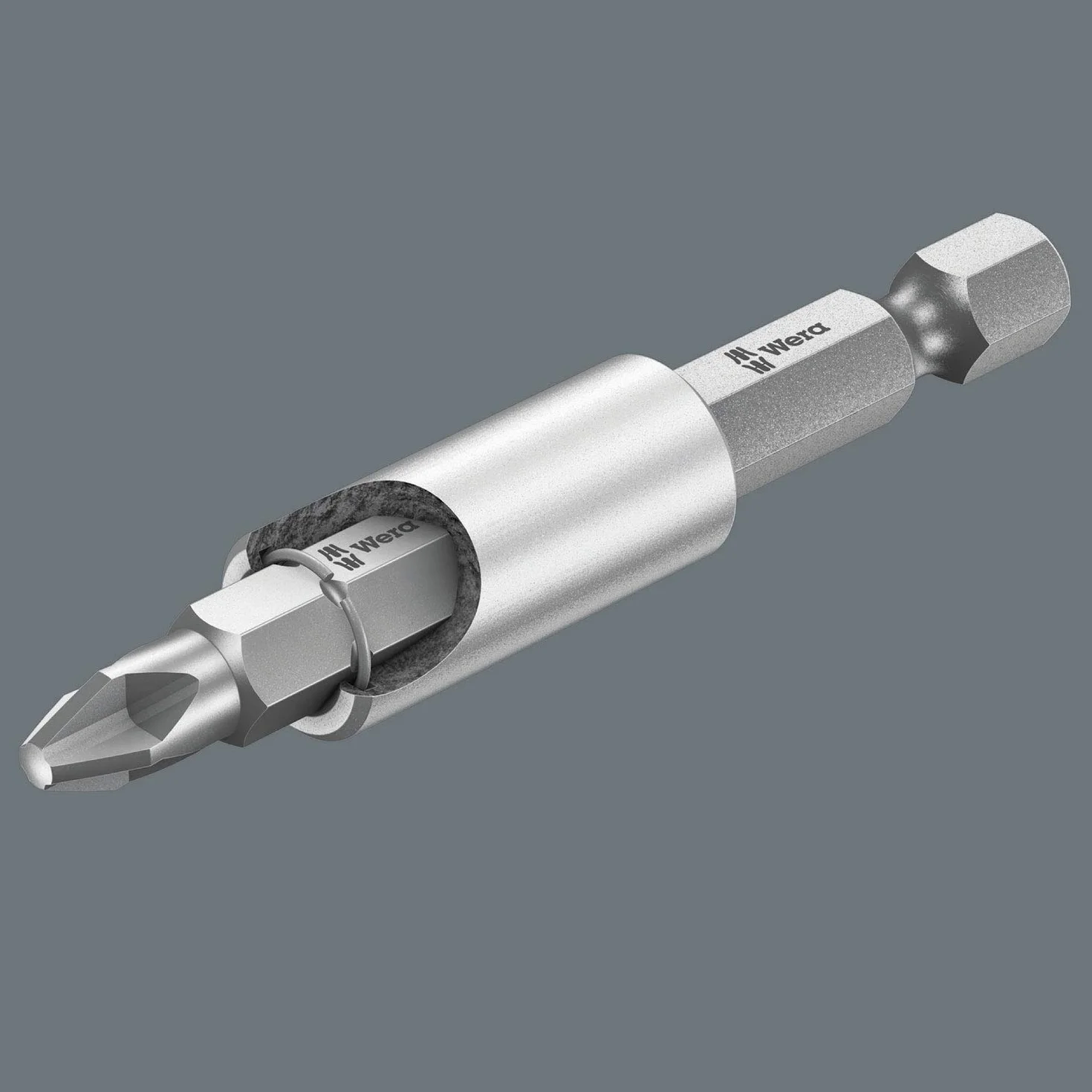 Wera Bit-Check Metal 1 12-częściowy asortyment