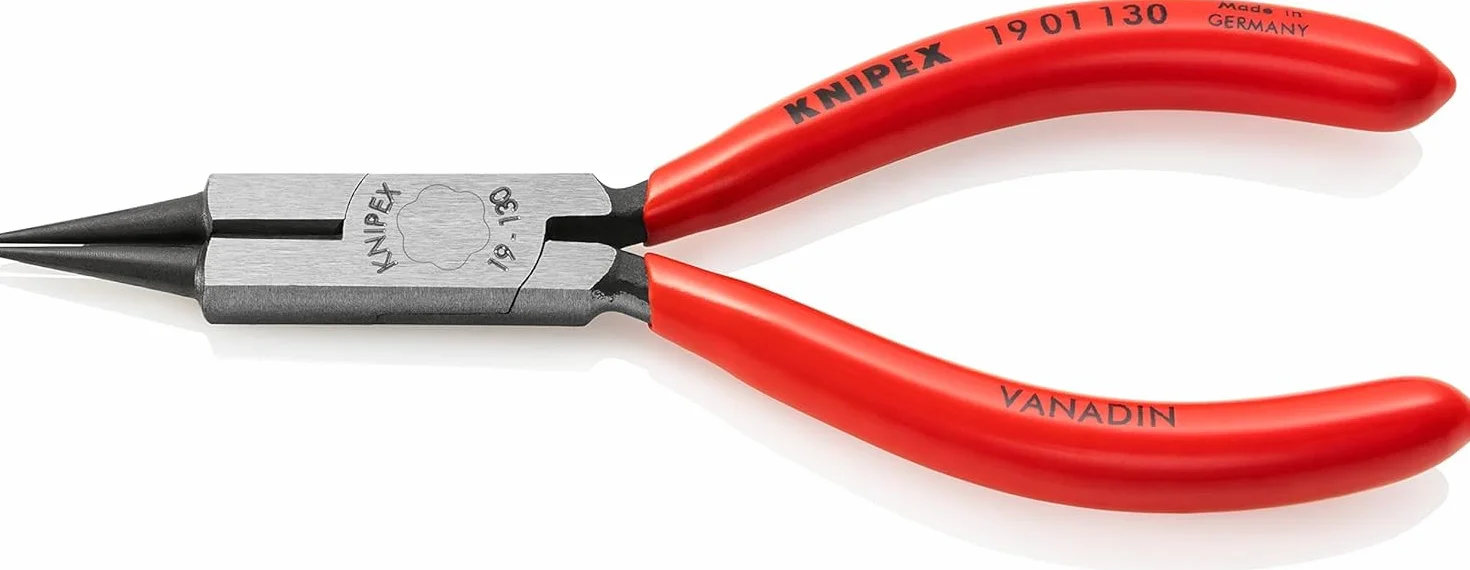 KNIPEX Szczypce tnące okrągłe 130 mm, powlekane, z tworzywa sztucznego