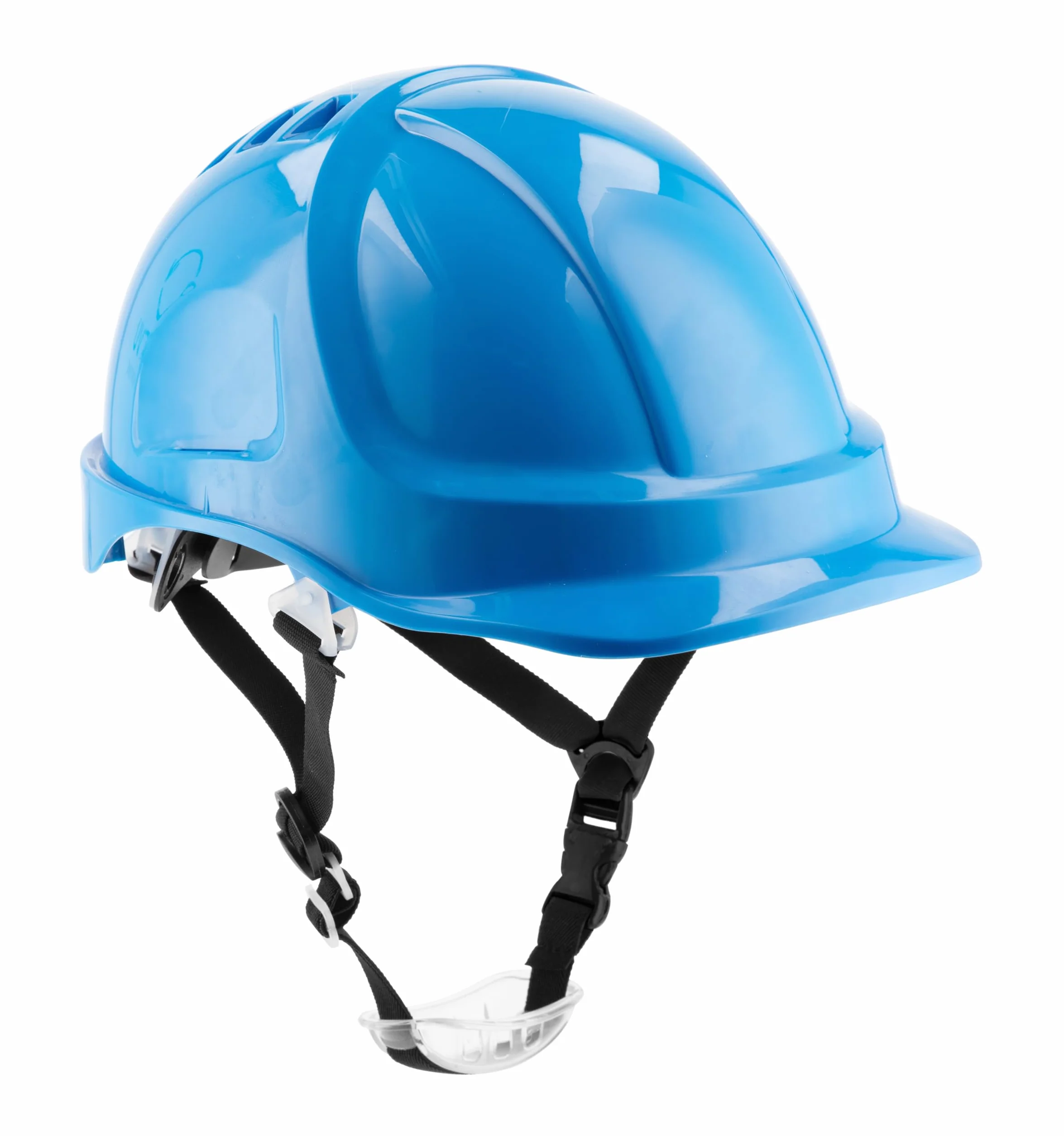 Högert Technik PLONER kask ochronny niebieski uniwersalny EN 397