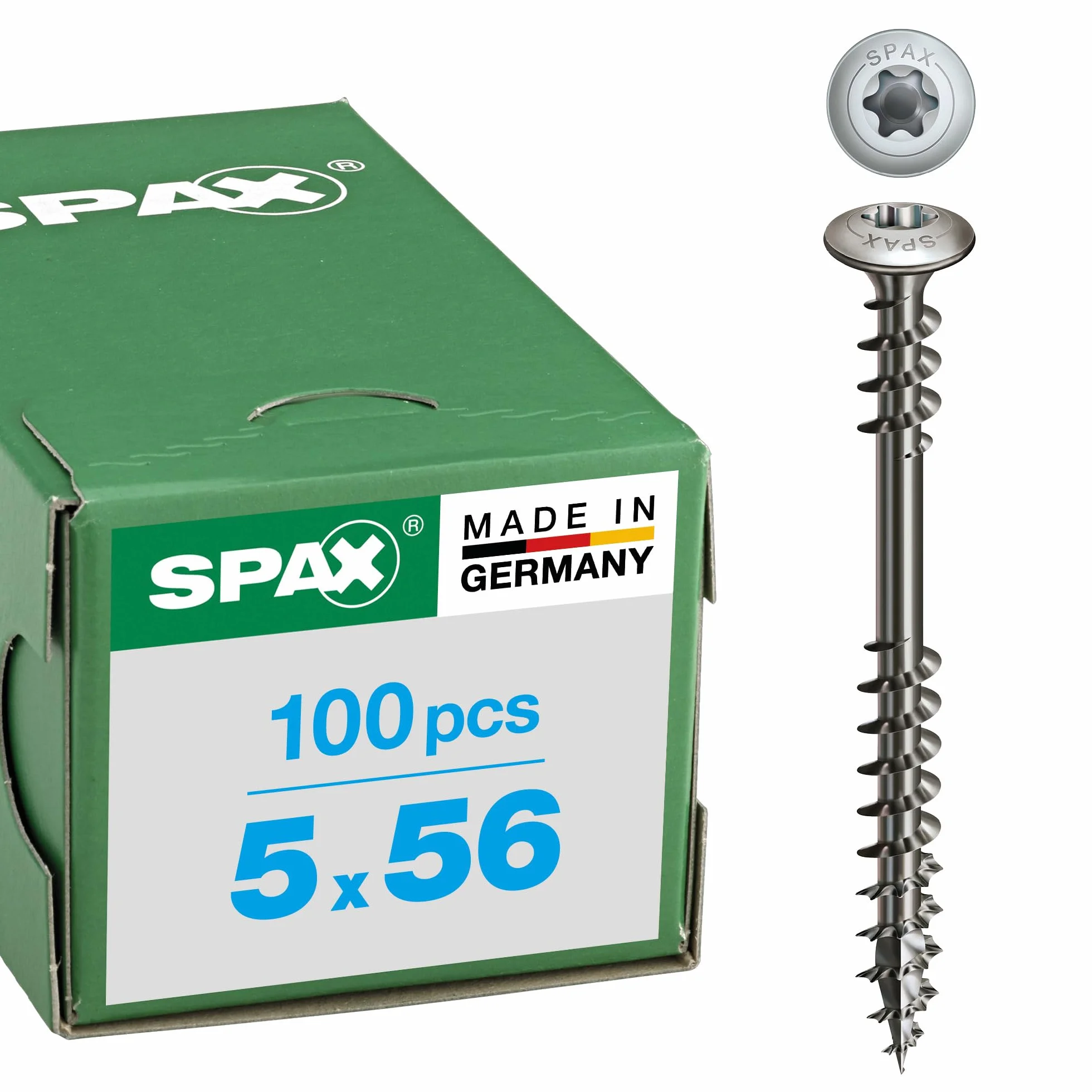 SPAX śruba tarasowa Bold T-STAR plus 100 sztuk