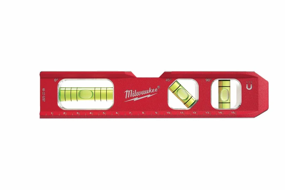 Milwaukee poziomica torpedowa czerwony czarny 4932459097