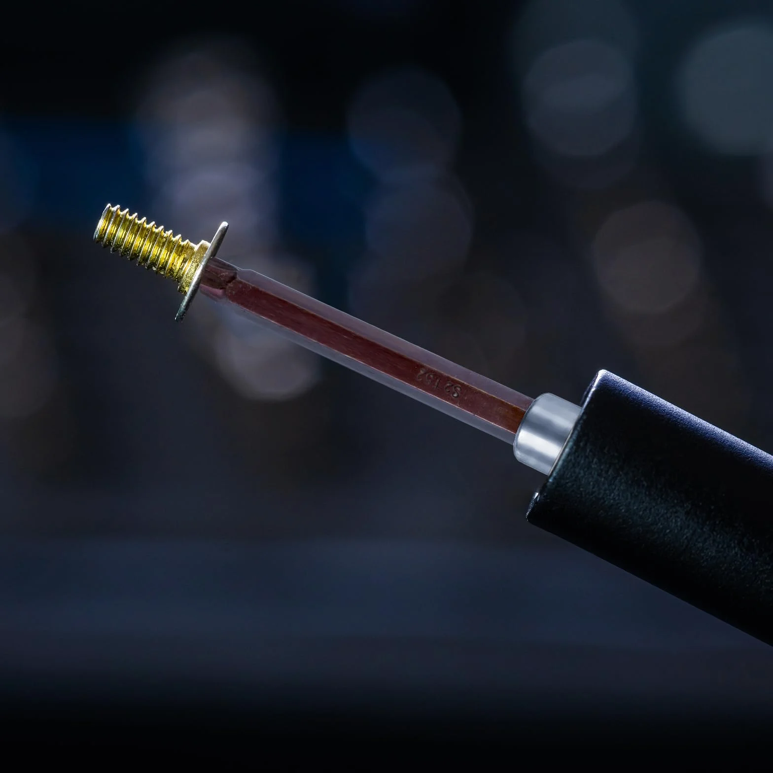 QUARKZMAN 1/2" nasadka Torx T52 tuleja, stal S2 CR-V, długość 4"