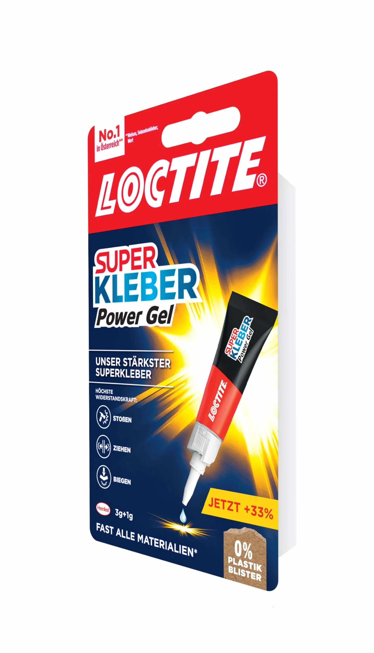 Loctite uniwersalny klej niebieski 3 g