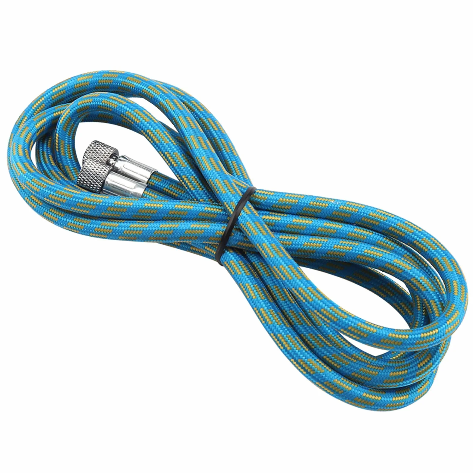 Jeffergarden Pleciony wąż do aerografu 1,8 m narzędzie pneumatyczne 1/20.3 cm adapter