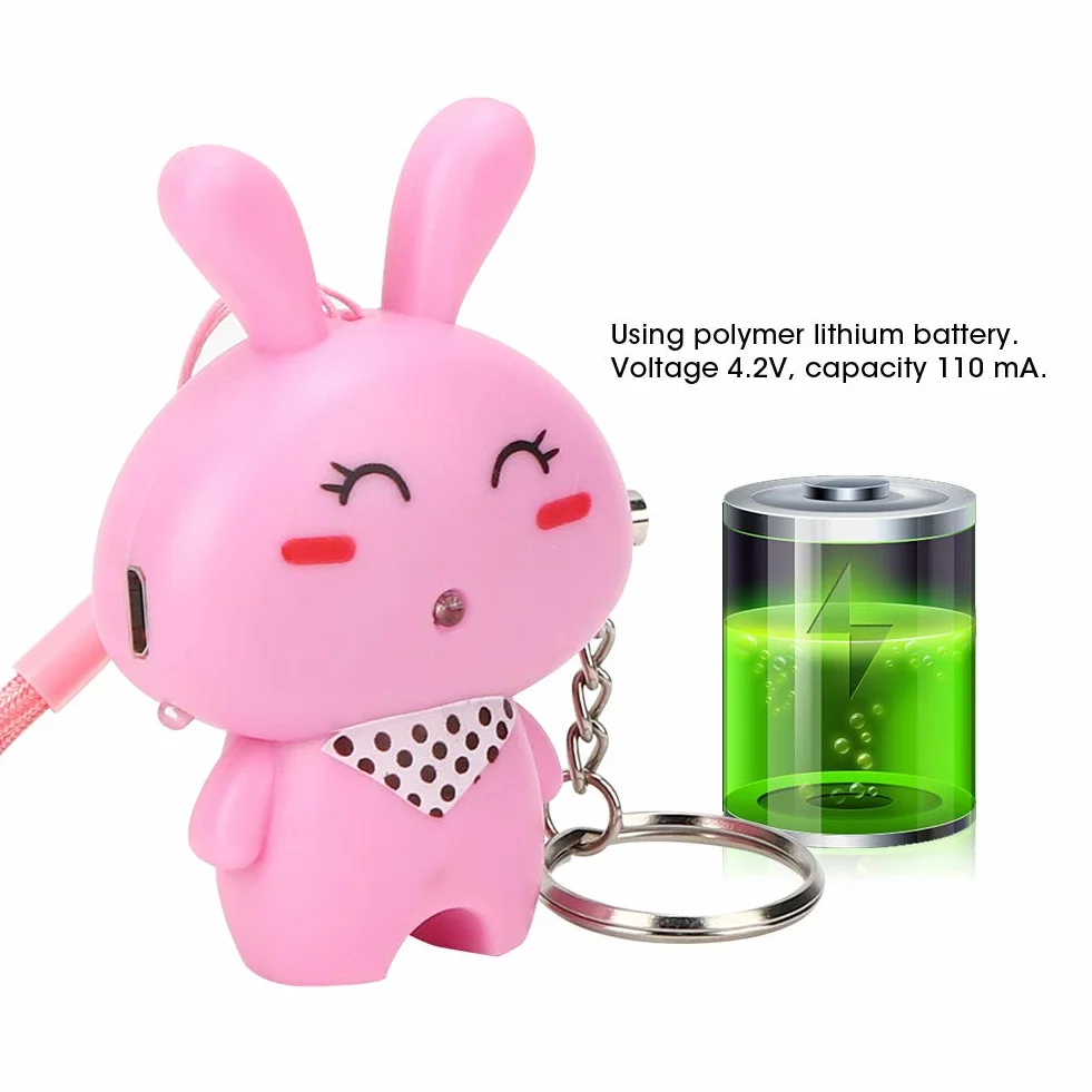 Alarm osobisty, ochrona bezpieczeństwa głośnego krzyku 120DB, alarm bezpieczeństwa awaryjnego z ładowaniem USB dla dzieci Starsza kobieta