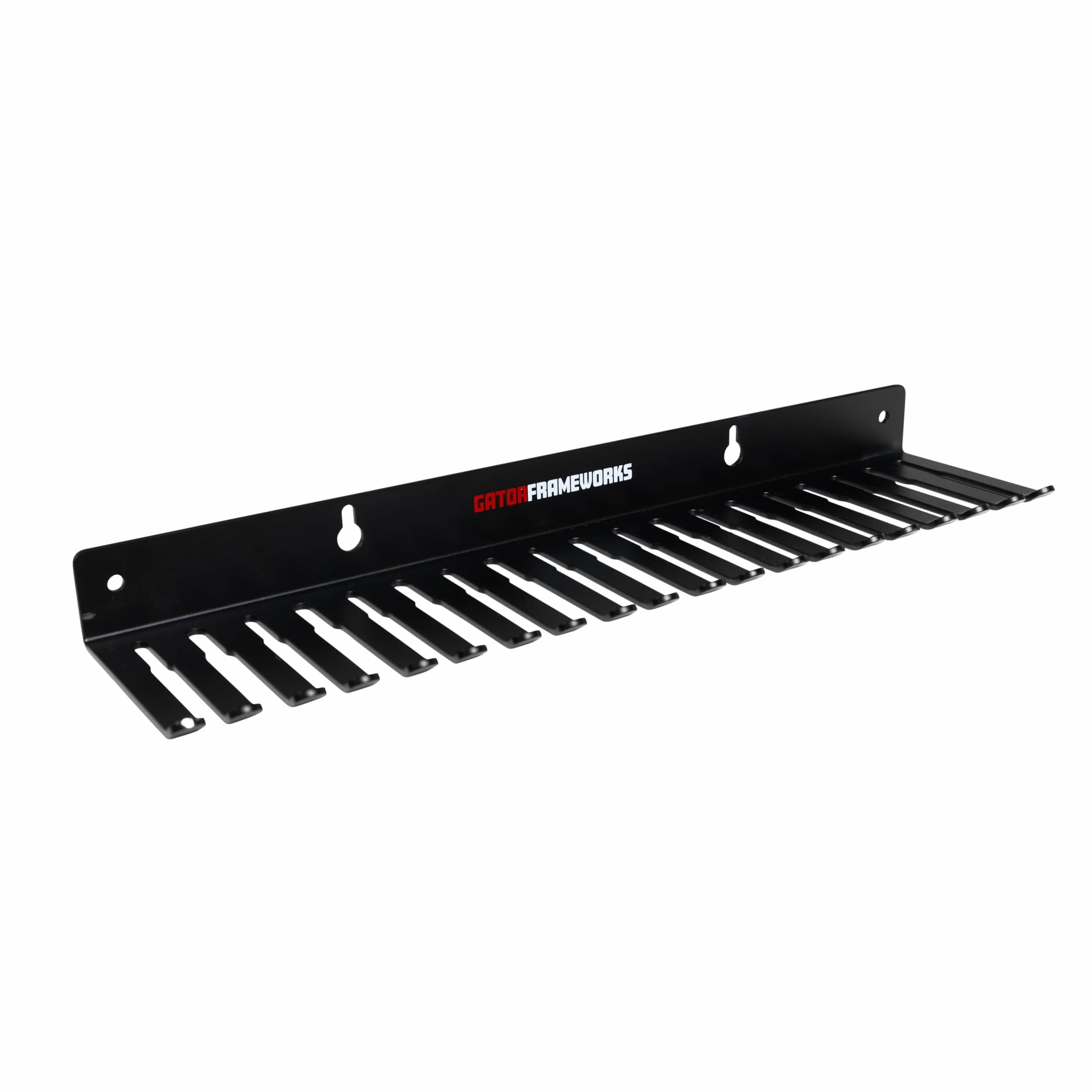 Gator Frameworks ścienny wieszak na kable organizer 19 gniazd 5-9 mm GFW-CABLEHANGER