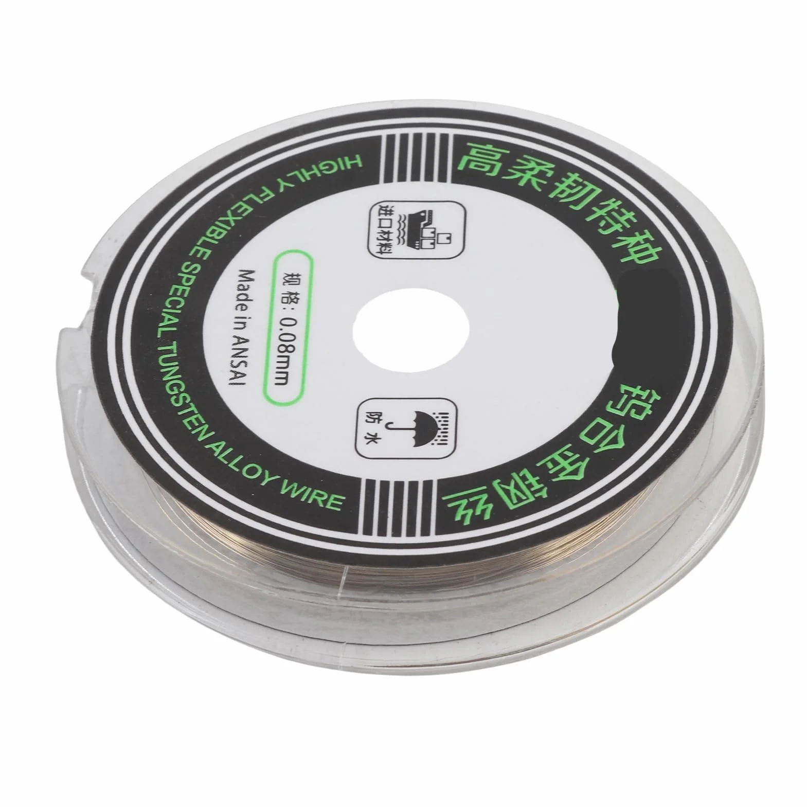 100 m drut tnący molibdenowy, separator ekranu LCD (0,08 mm x 100 m)