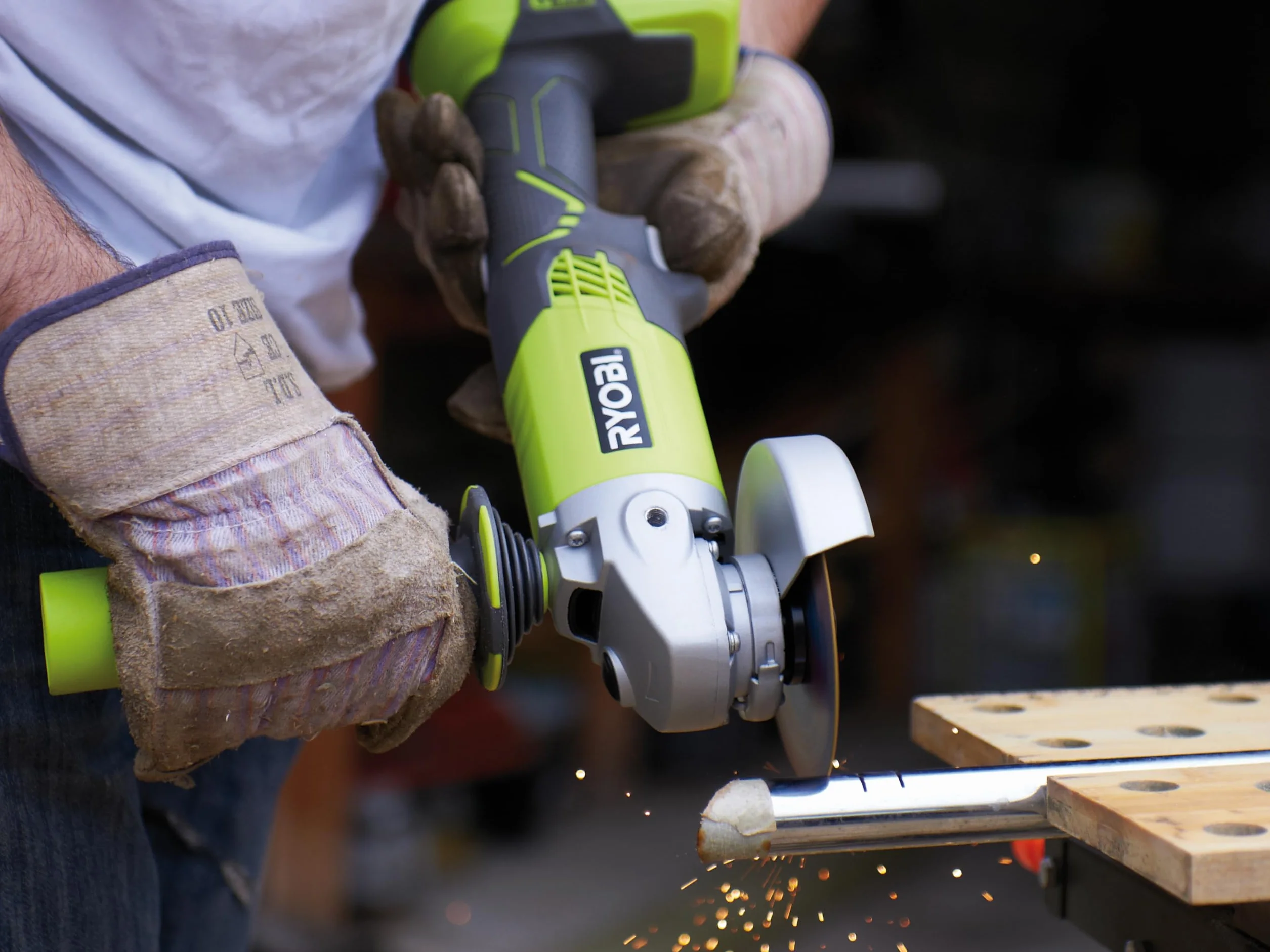 Ryobi R18AG-0 Szlifierka Kątowa Akumulatorowa 115 mm 18 V