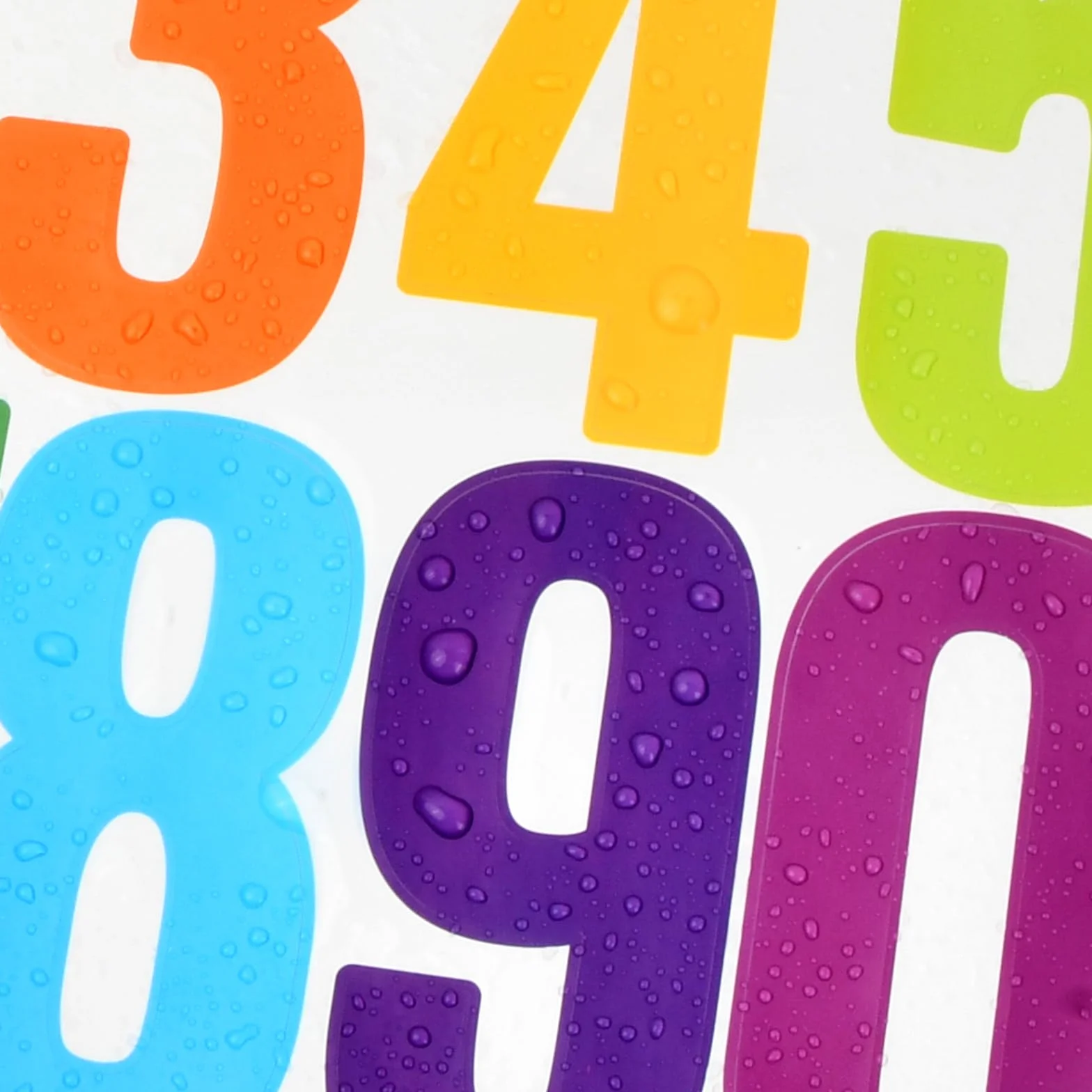 Wodoodporne naklejki z numerami 7,6 cm, duże litery samoprzylepne, numery adresów domu 1-9, czarne