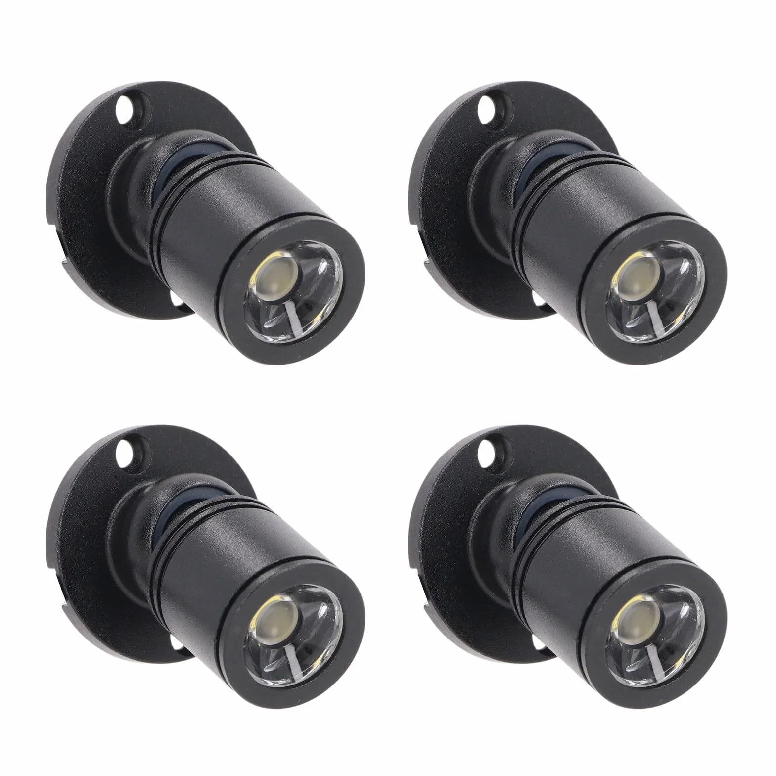Mini Reflektor LED USB 5V Oświetlenie Punktowe 6,6 Stopy Białe 6000K