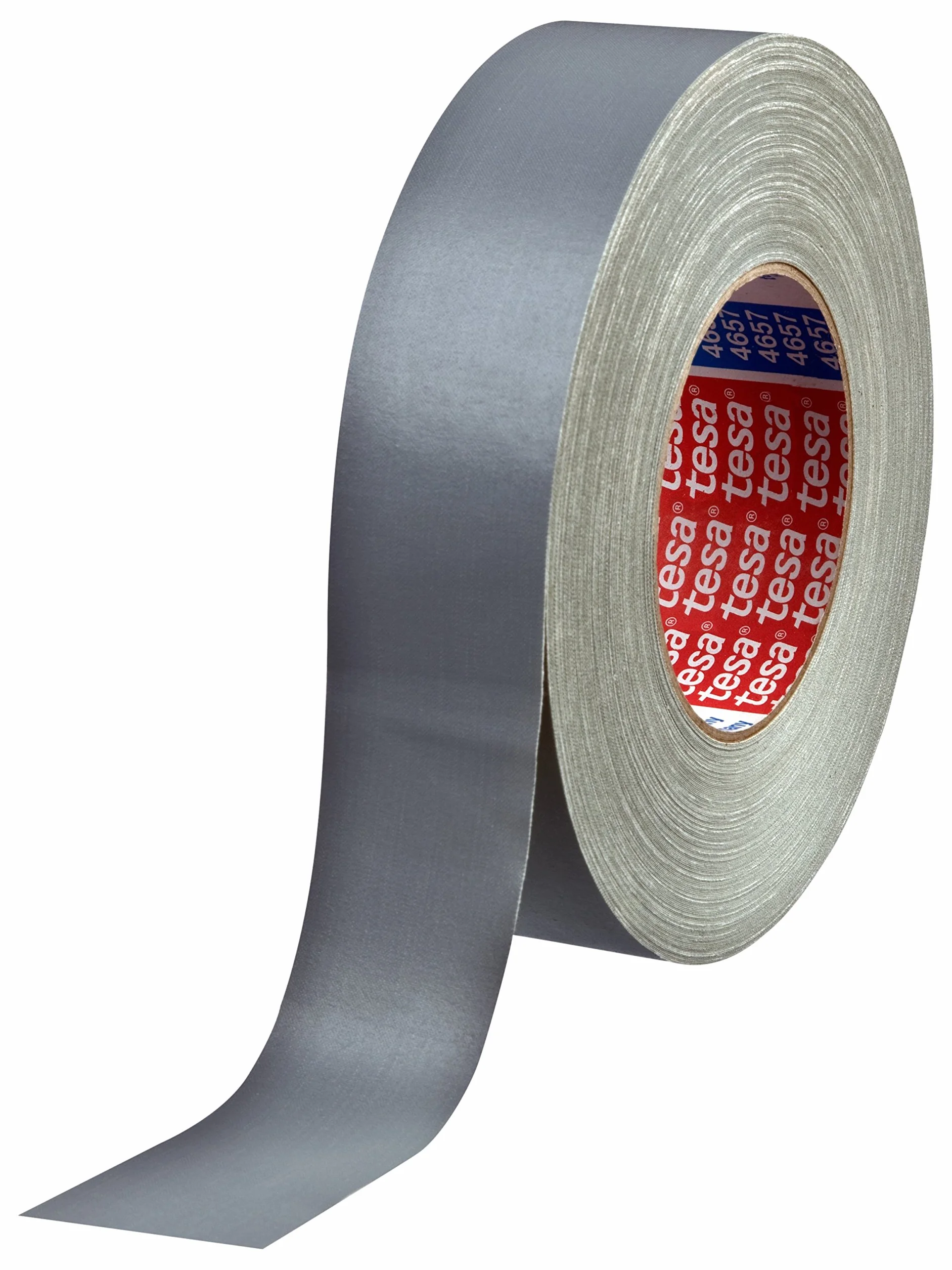 Tesa taśma klejąca 4657, 50 m x 19 mm, szara