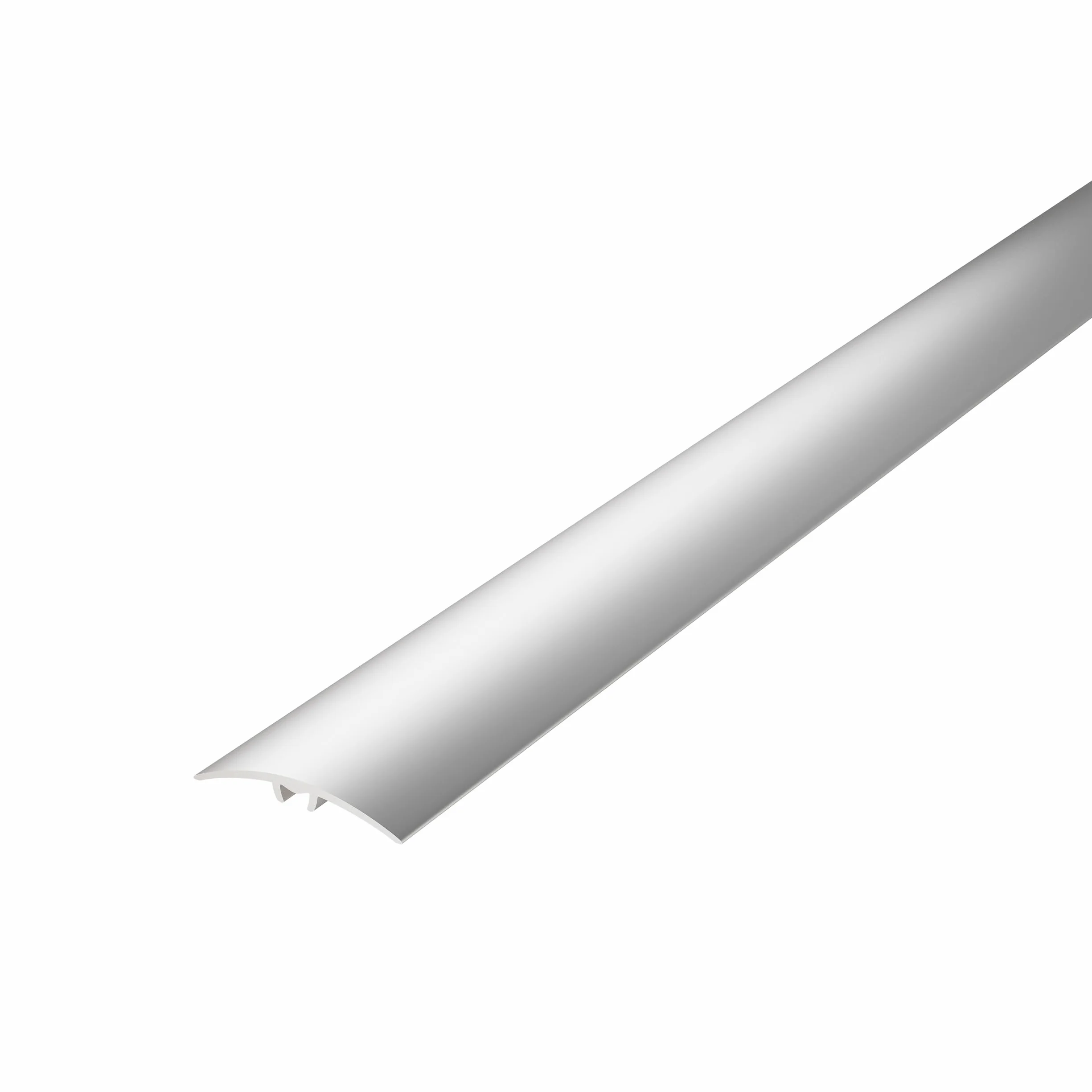 Vilo Listwa przejściowa wyrównująca wysokość Łącznik Dylatacyjny L50 93 Srebrny Aluminium