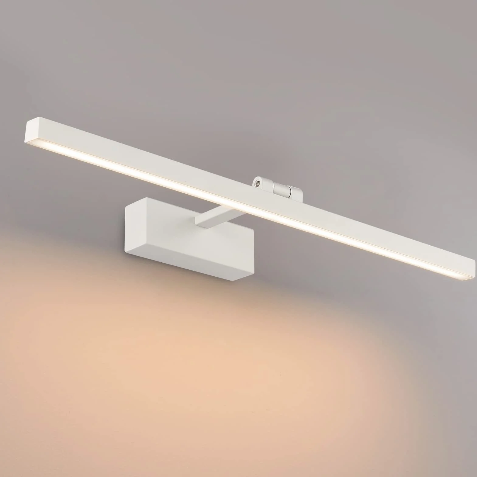 Klighten Lampa LED do lustra łazienkowego 60 cm 18 W IP44 1170 lumenów 3000 K
