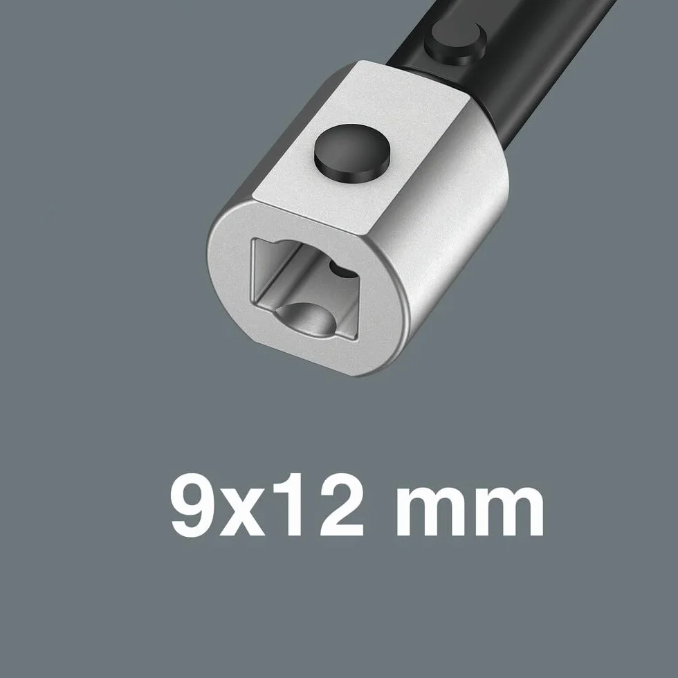 Wera 7770 9x12mm Maul 13mm