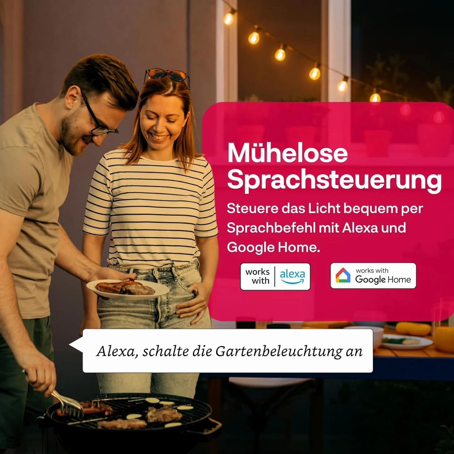 Innr Inteligentne Gniazdko Zewnętrzne Zigbee, Kompatybilne z Hue* i Alexą, Smart Plug do Użytku na Zewnątrz, Repeater Zigbee, Wodoodporne IP54-1 Sztuka