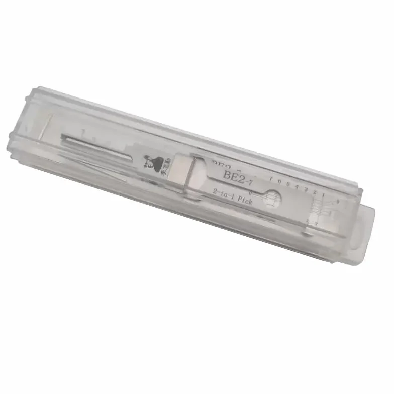 LiShi BE2-7 2 w 1 wytrych dekoder do drzwi domowych