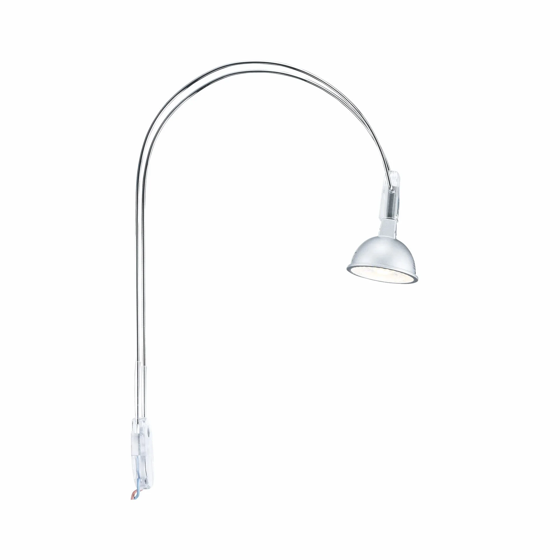Paulmann Galeria oprawa do lustra LED lampy łazienkowe chrom 2x4 W GU5,3