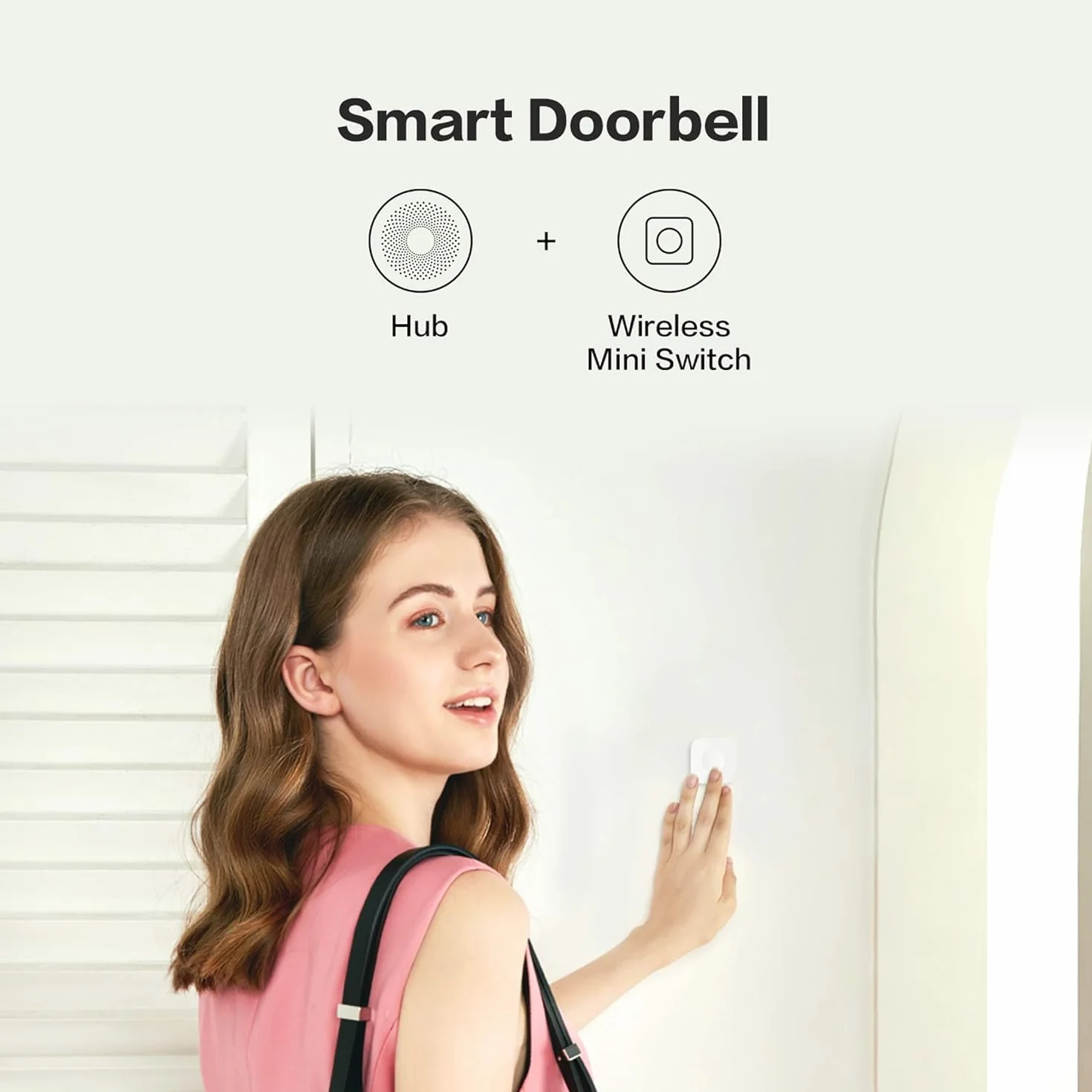 Aqara Bezprzewodowy Miniprzełącznik Zigbee 3 Funkcje Pilot do Inteligentnego Domu HomeKit IFTTT