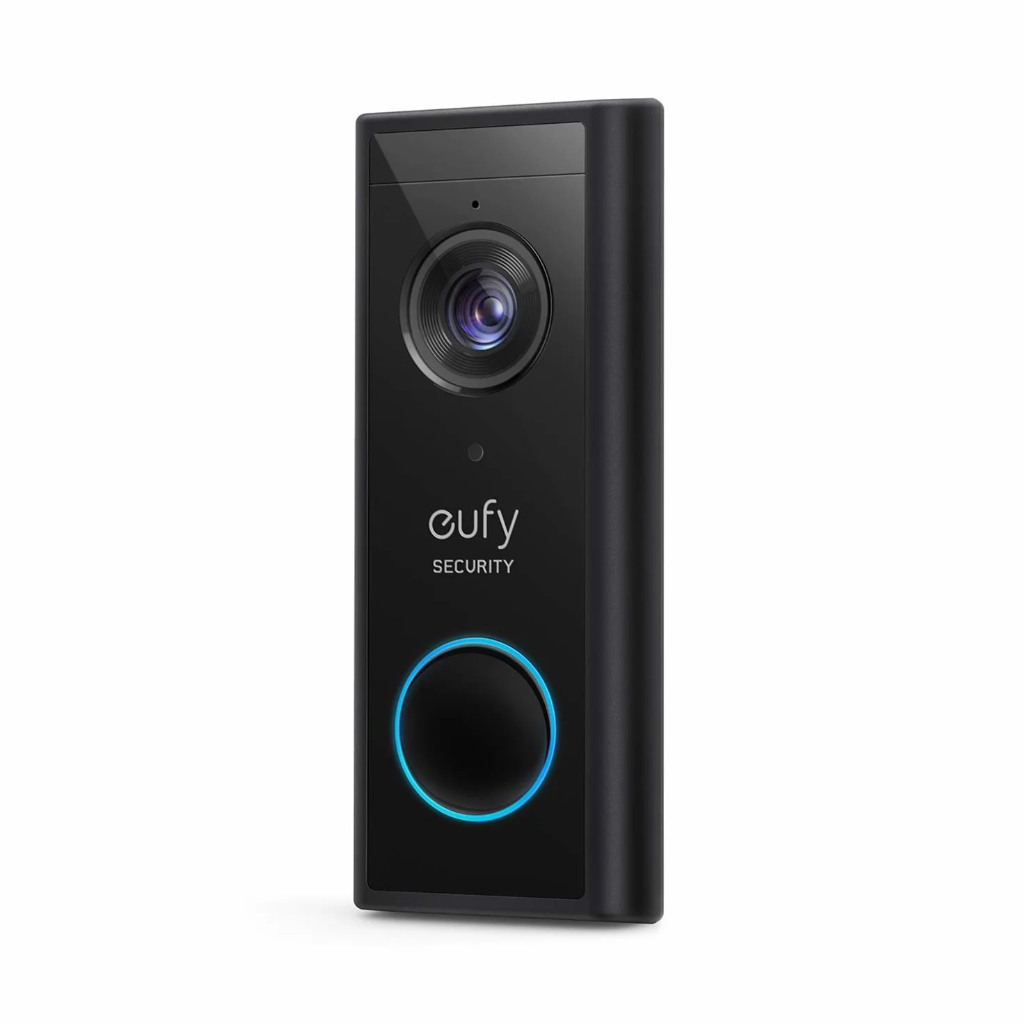 eufy Bezprzewodowy Dzwonek do Drzwi 2K HD z Kamerą, Wykrywanie Osób, Audio, Łatwy Montaż (HomeBase 2)