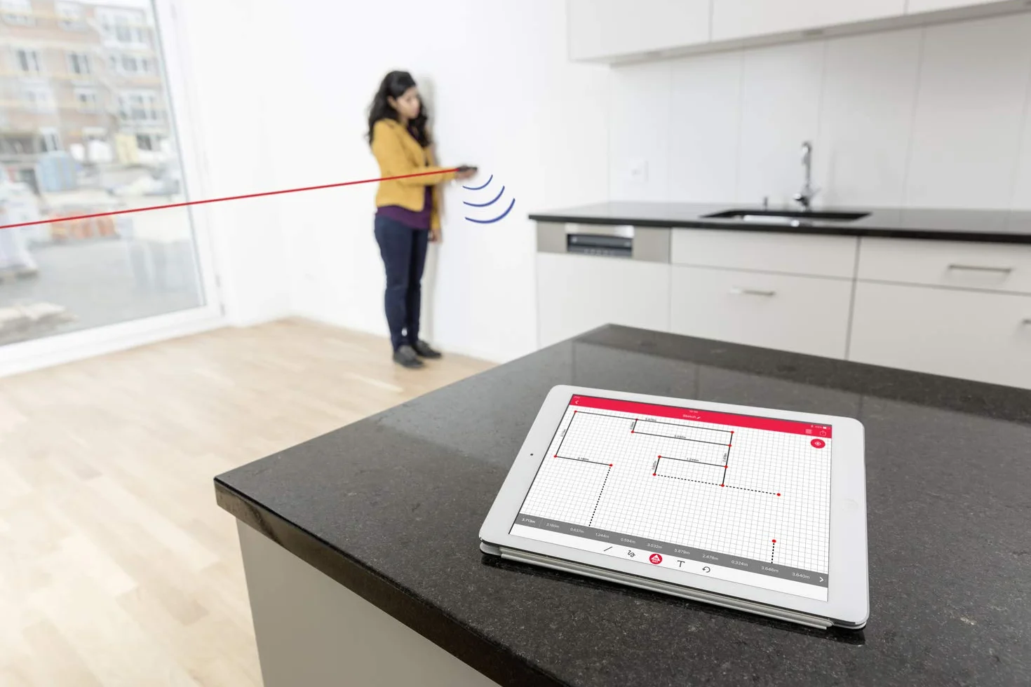 Leica DISTO X3 dalmierz laserowy 150 m IP65 Bluetooth