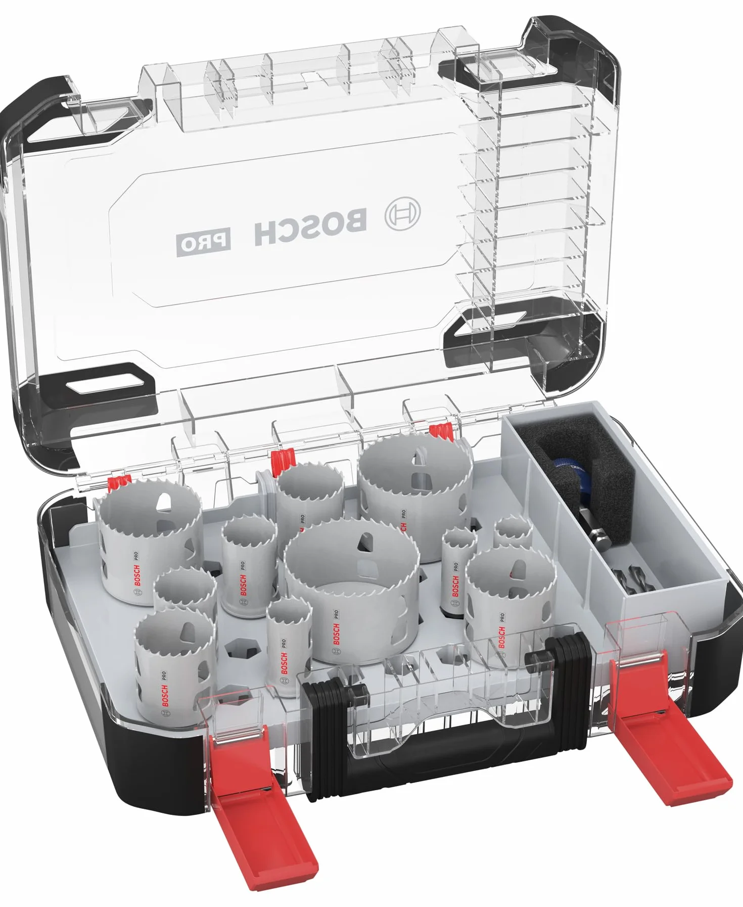 Bosch Zestaw pił otwornic PRO Multi Material Power Change Plus Ø 20-76 mm