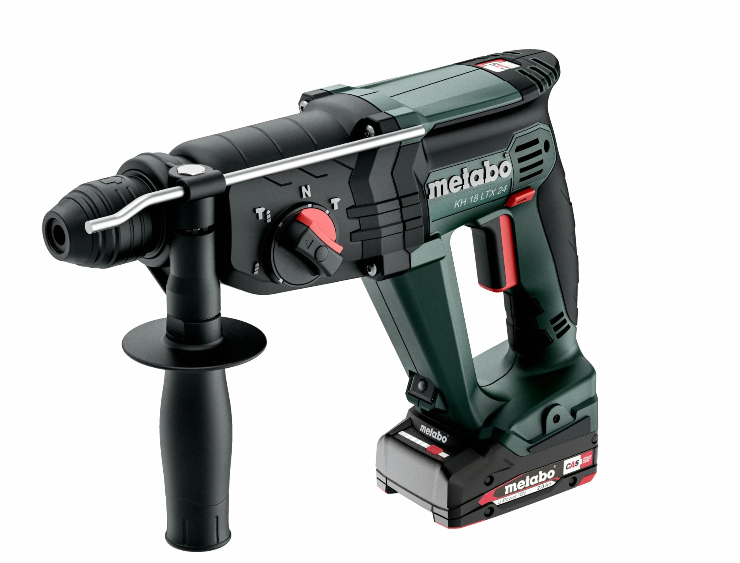 Metabo zestaw maszynowy 18 V akumulatorki BS 18 KH 18 LTX 24 metaBOX 165 L