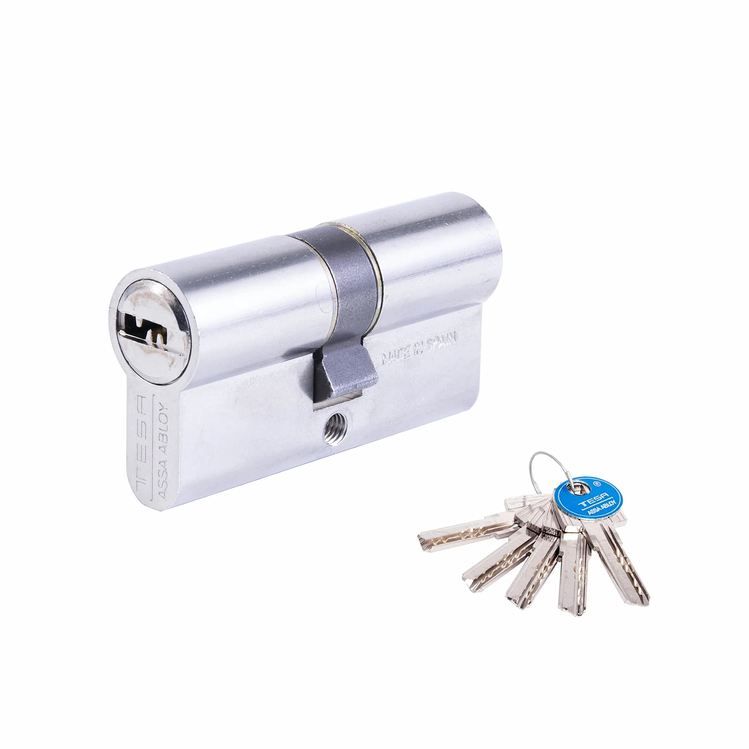 Tesa Assa Abloy T65D4550N T60 wkładka bezpieczeństwa europrofilowa 45x50 mm nikiel