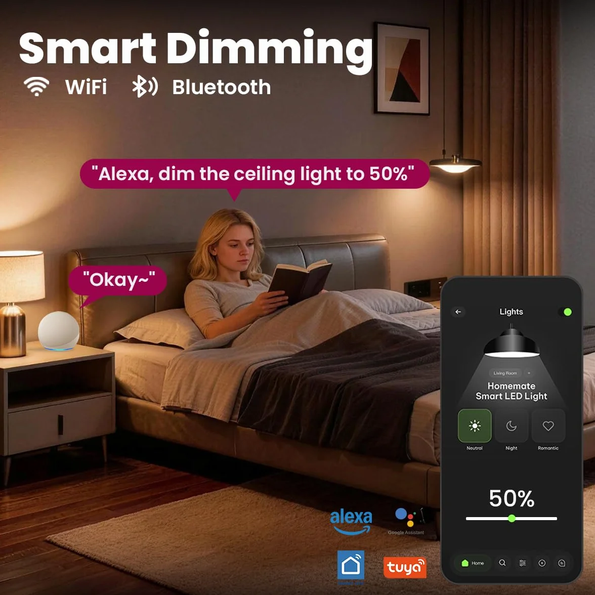 Inteligentny kontroler ściemniacza do taśm LED WiFi Alexa Tuya pilot RF 2,4 GHz 12 V 24 V 48 V