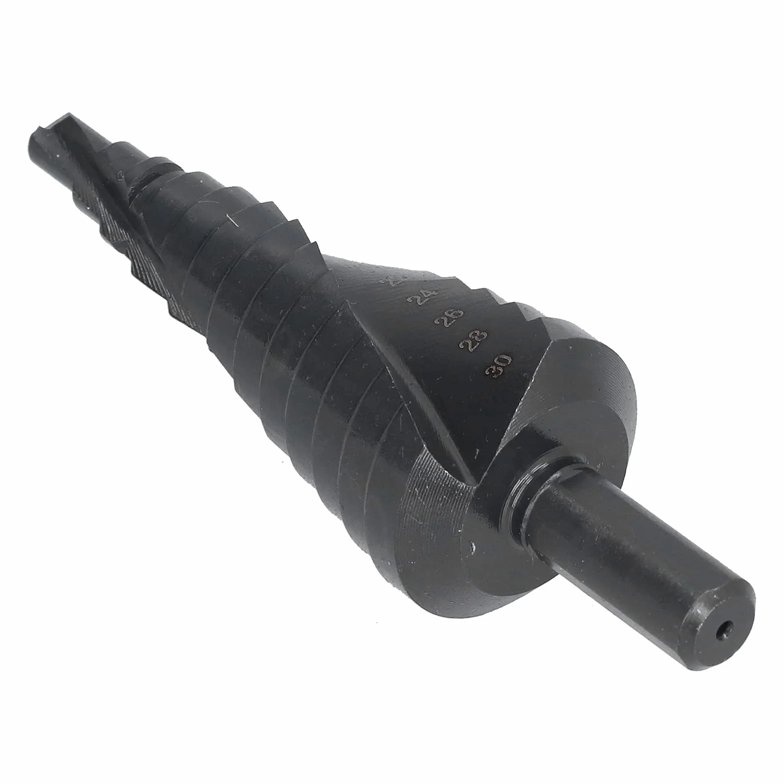 Wiertło Stopniowe HSS, 6-30 mm, do Metalu, Drewna i Tworzyw Sztucznych
