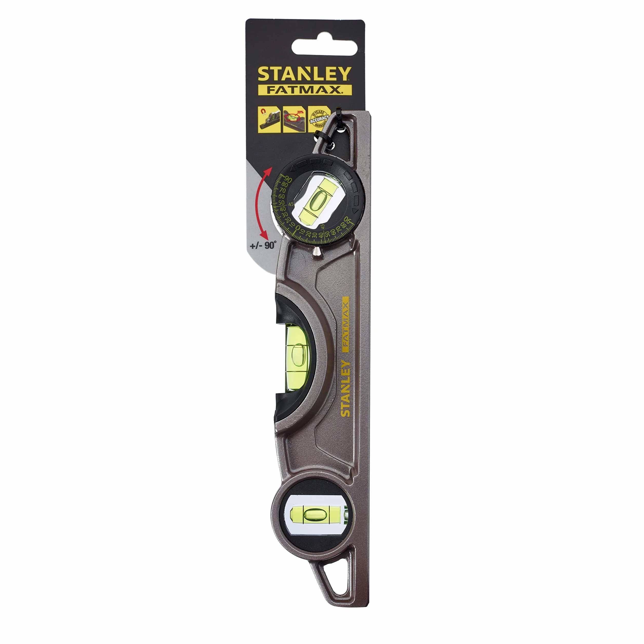 Stanley Fatmax Pro Poziomica Magnetyczna Torpedo XL 250 mm 0-43-609