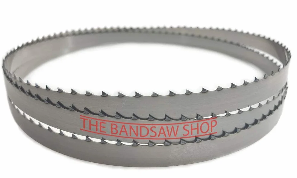 Węglowe ostrza do piły taśmowej 2629 mm x 1/4" 18 TPI