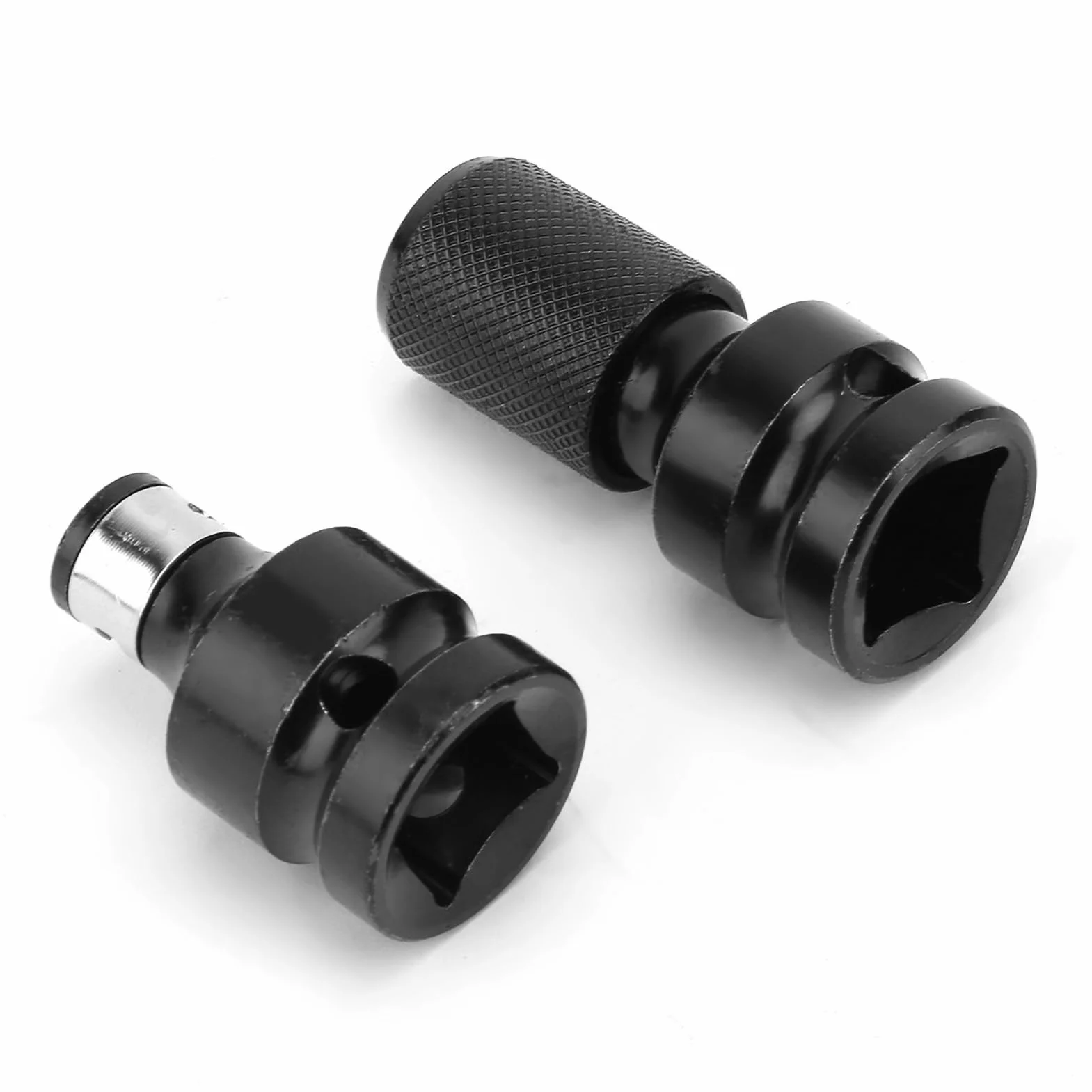 Adapter Gniazda Teleskopowego 1/2 do 1/4 Sześciokątny 2 szt. do Klucza Elektrycznego