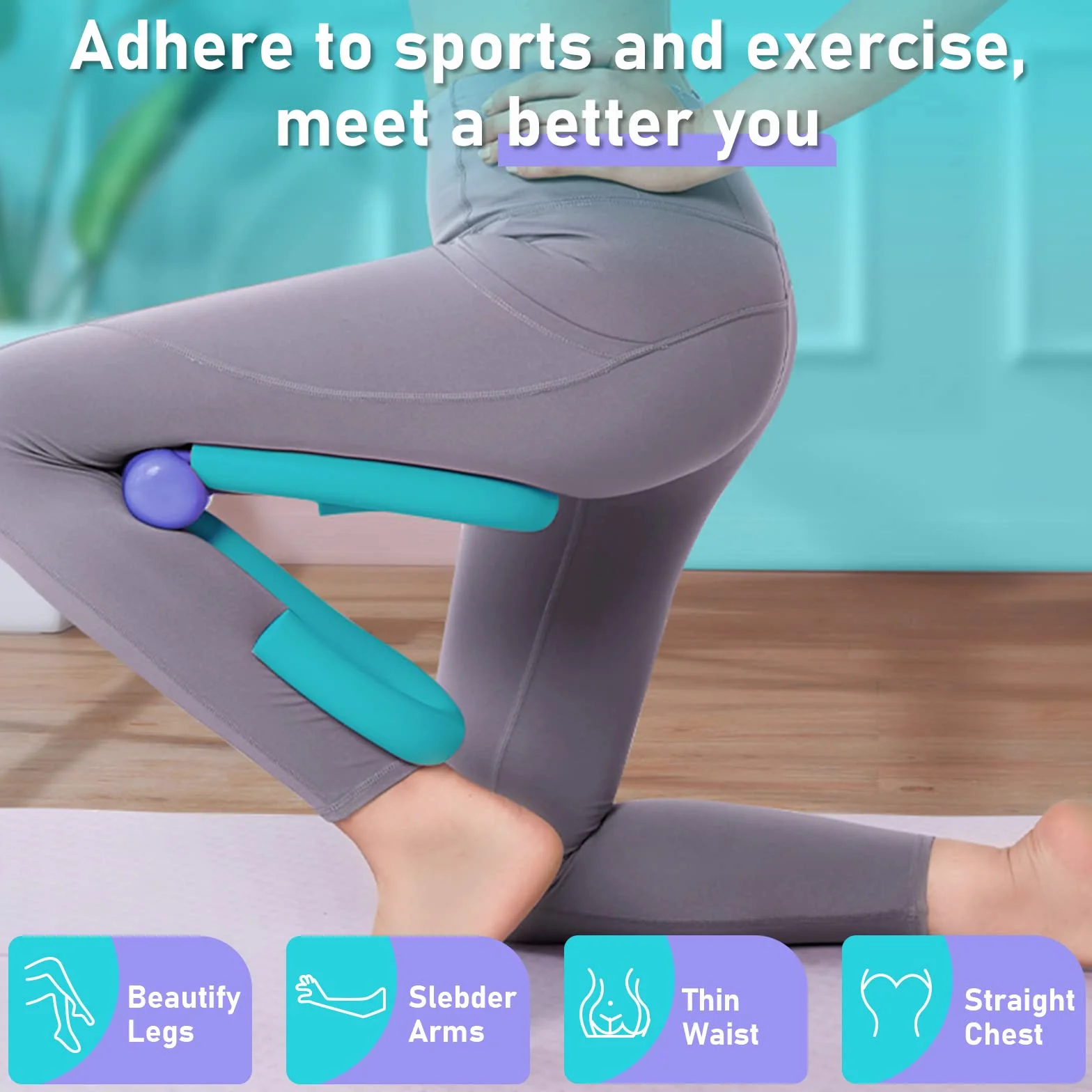 Cienkie nogi/cienkie nogi/uwydatnienie piersi noga - piękny sprzęt treningowy rodzinny sprzęt fitness biodra