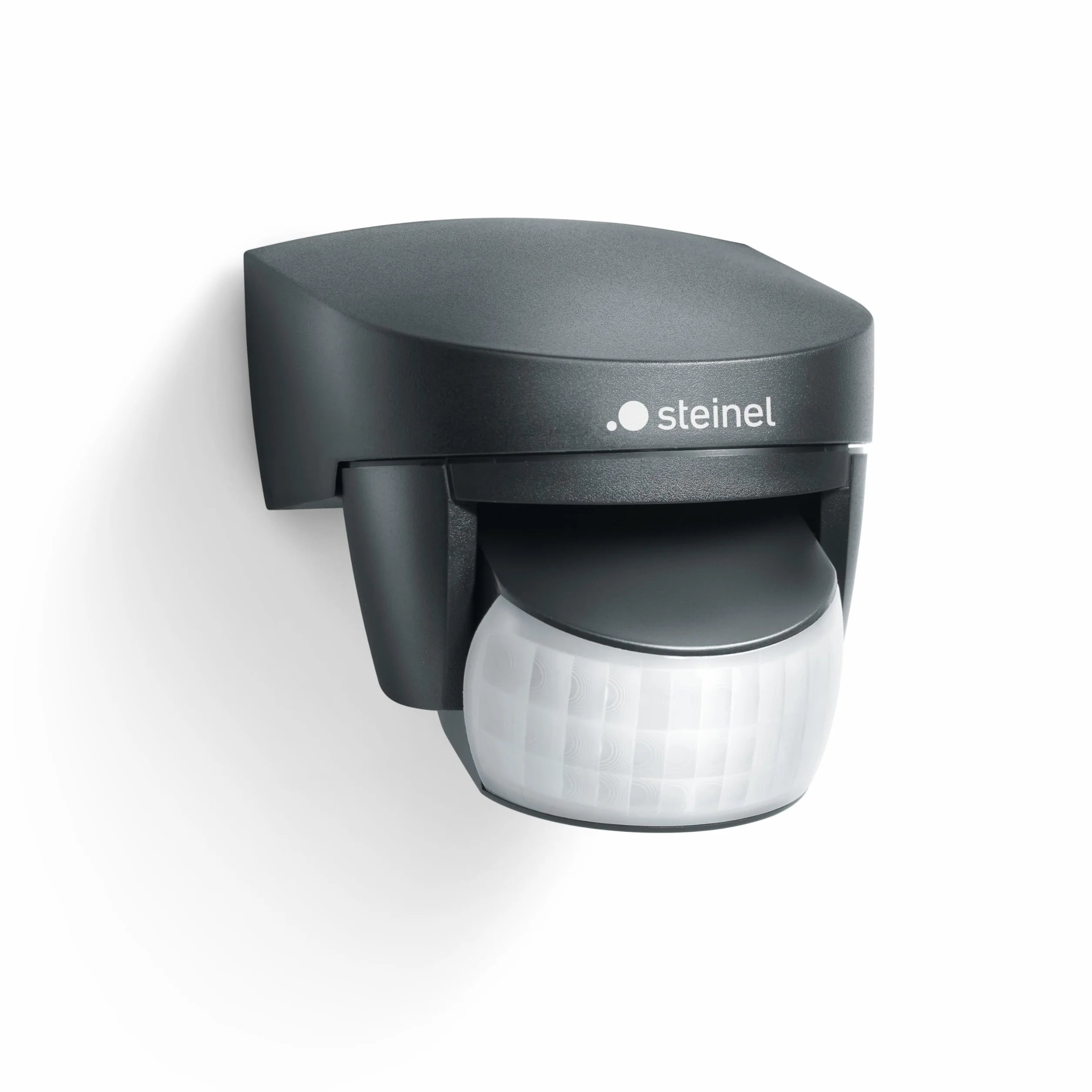 Steinel Czujnik ruchu IS 2140 ECO czarny, detekcja 140°, maks. zasięg 14 m, do LED maks. 250 W, IP54, zewnętrzny i wewnętrzny