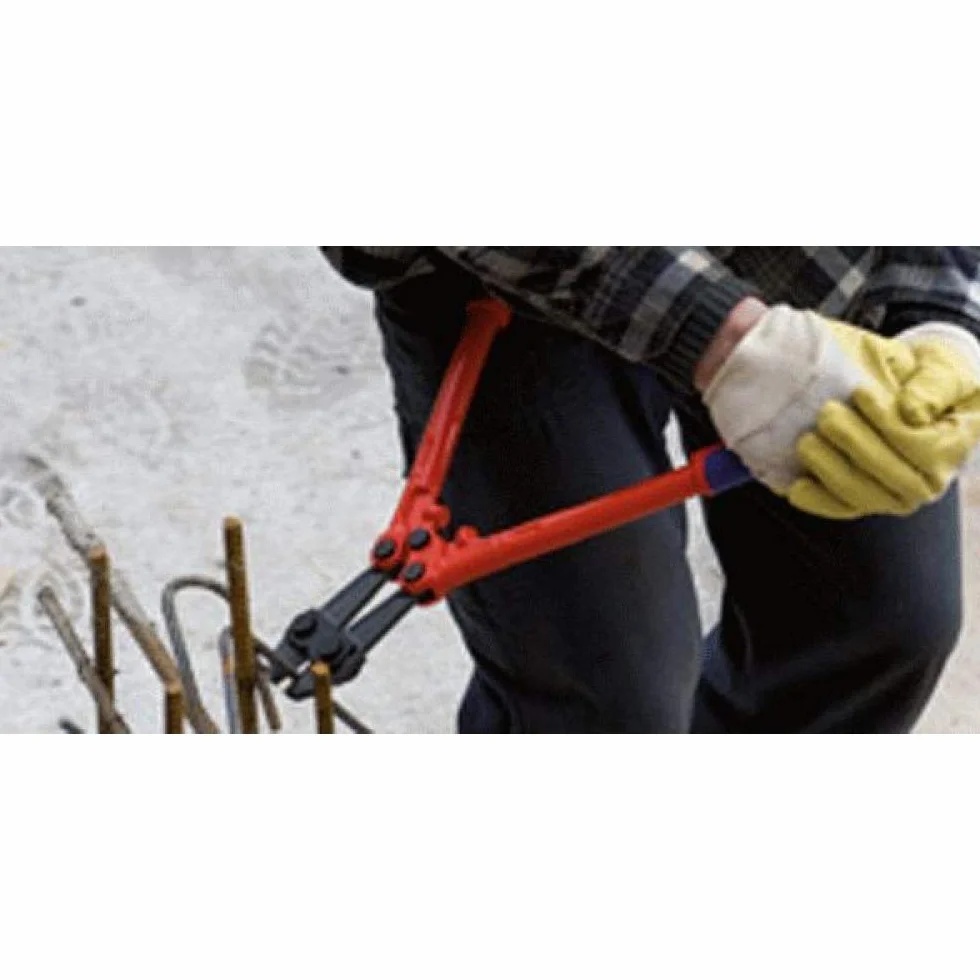 KNIPEX Nożyce dźwigniowe do prętów 460 mm 71 72 460