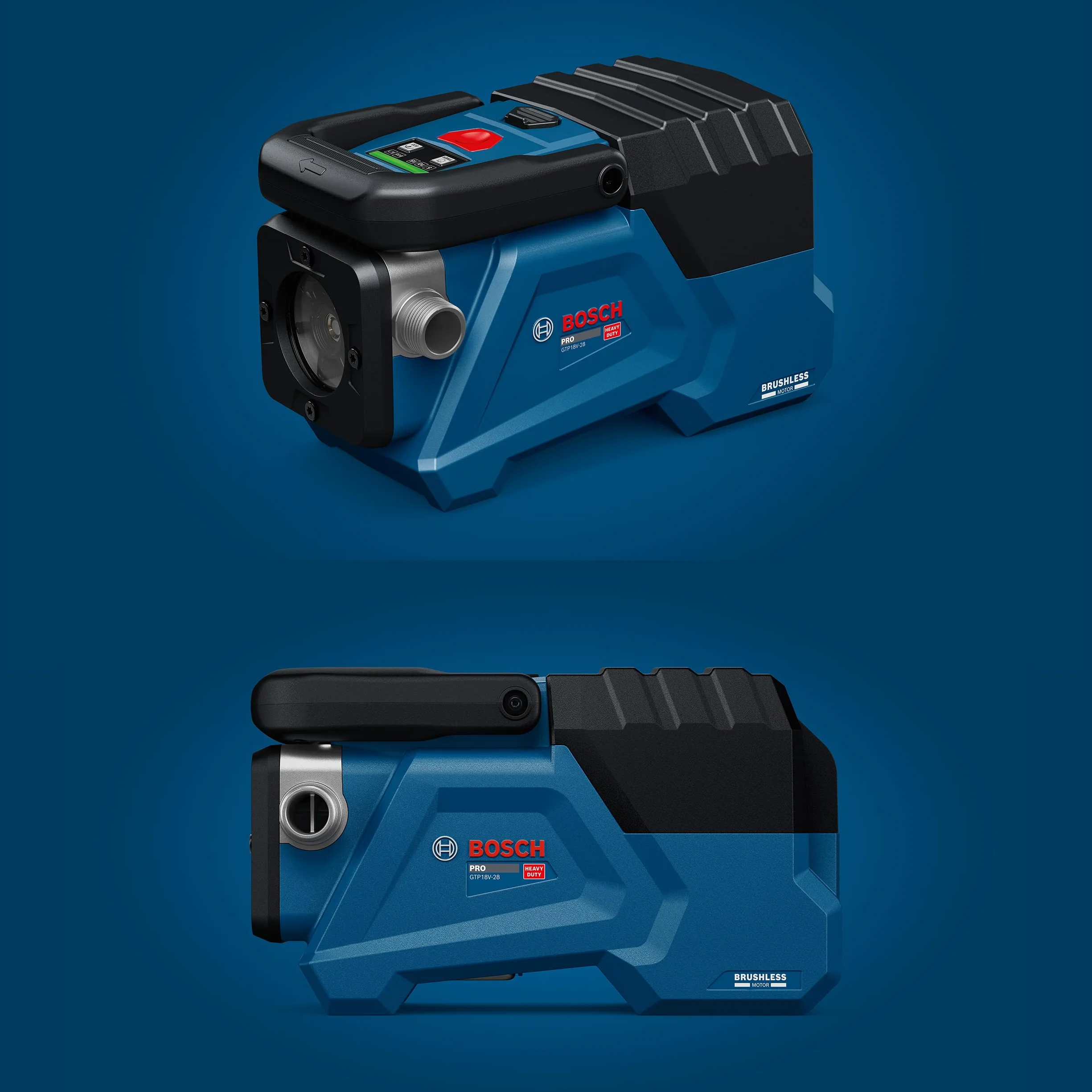 Bosch PRO 18V System Akumulatorowa pompa transferowa GTP18V-28