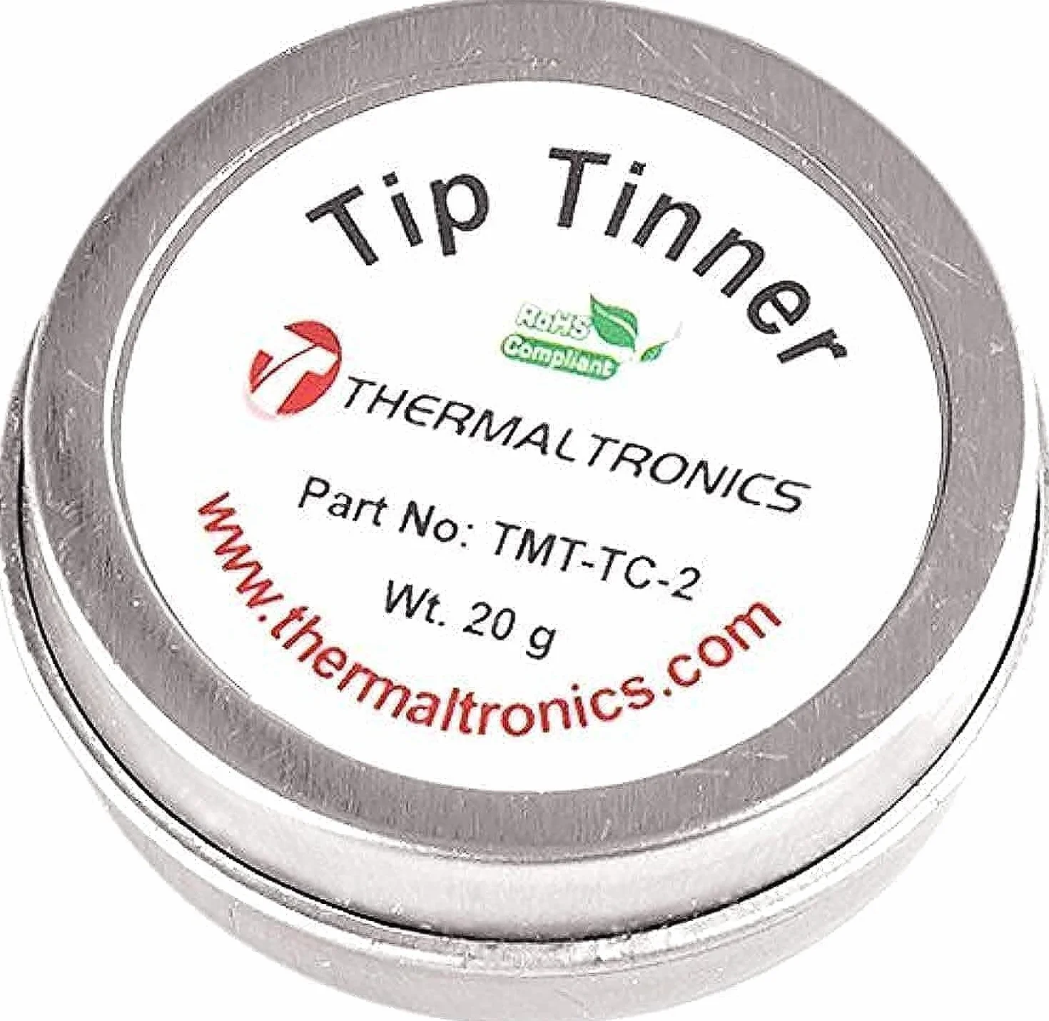 Thermaltronics TMT-TC-2 Tip Tinner Limpiador sin plomo 20g