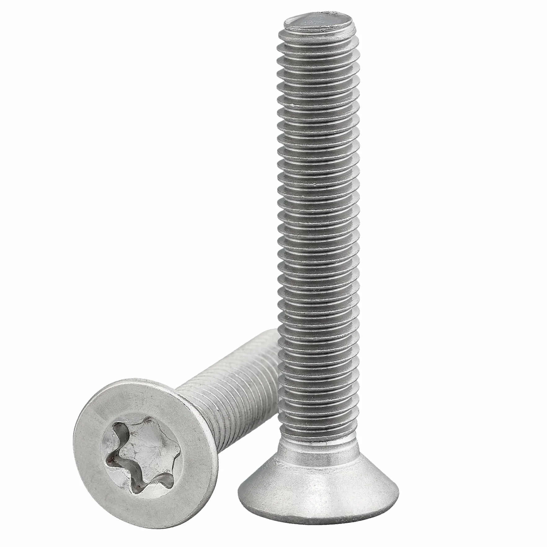 Śruba z łbem wpuszczanym M5 x 14 mm stal nierdzewna A2 V2A ISO 14581 DIN 965 Torx 10 sztuk