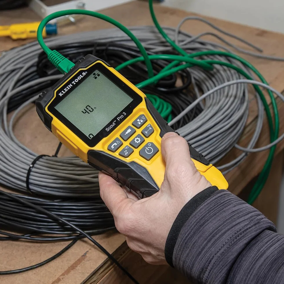 Klein Tools VDV501-853 Scout Pro 3 Tester kabli z pilotem Test-n-Map