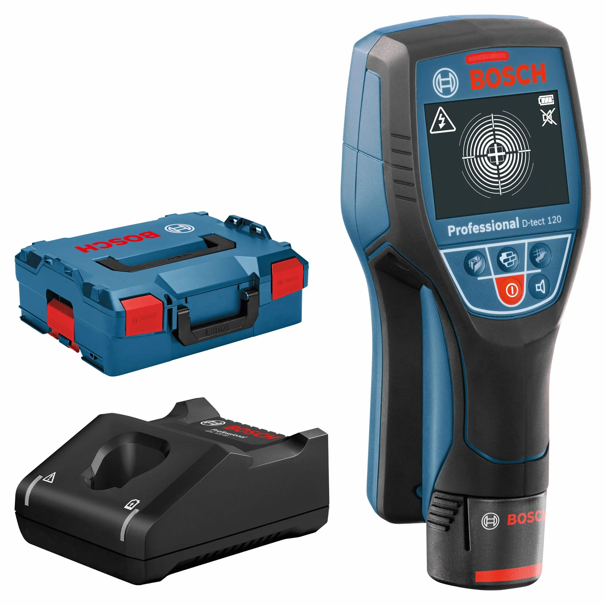Bosch Professional D-tect 120 detektor 12V L-BOXX