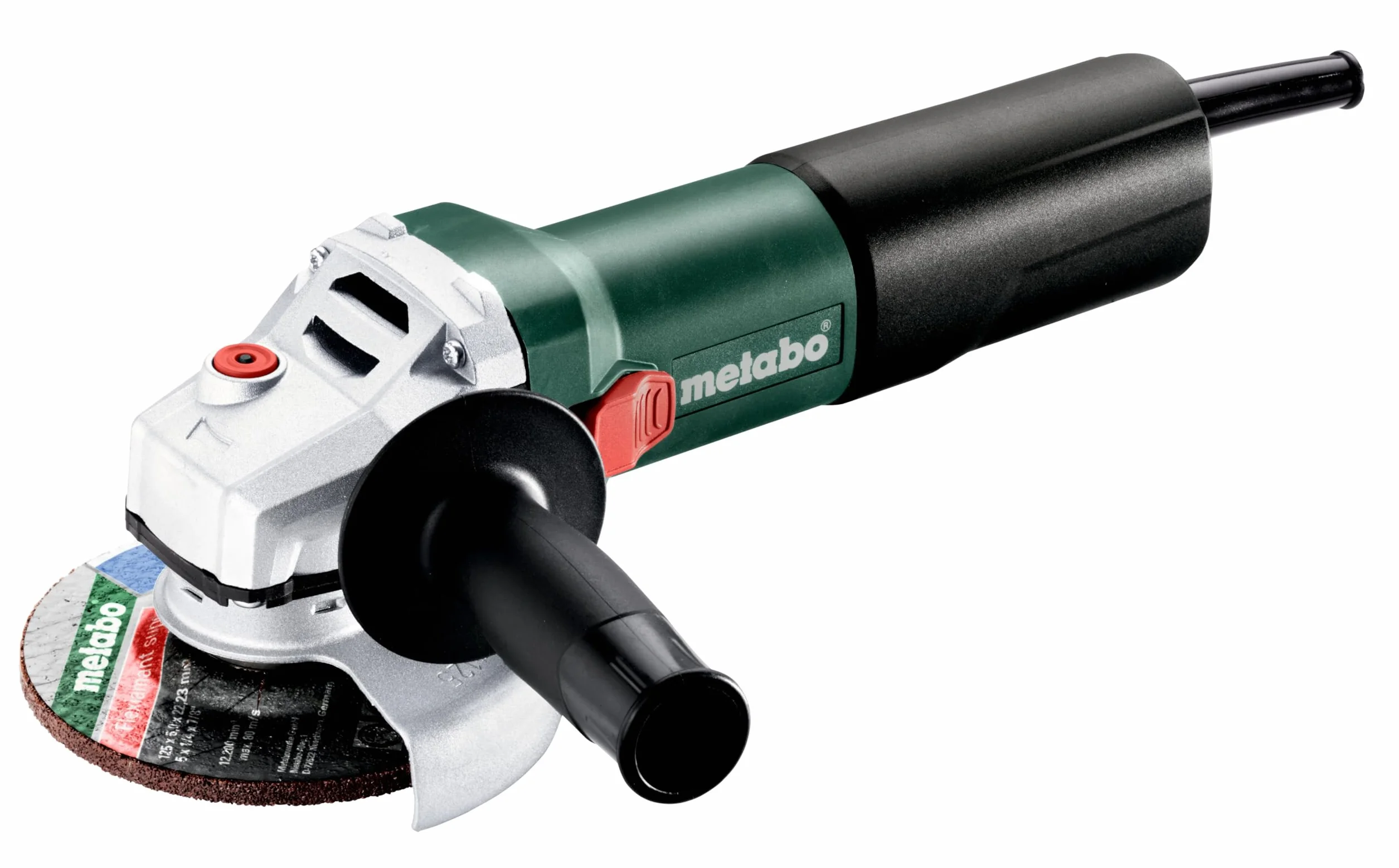 Metabo szlifierka kątowa WEQ 1400-125 1400 W 4 m
