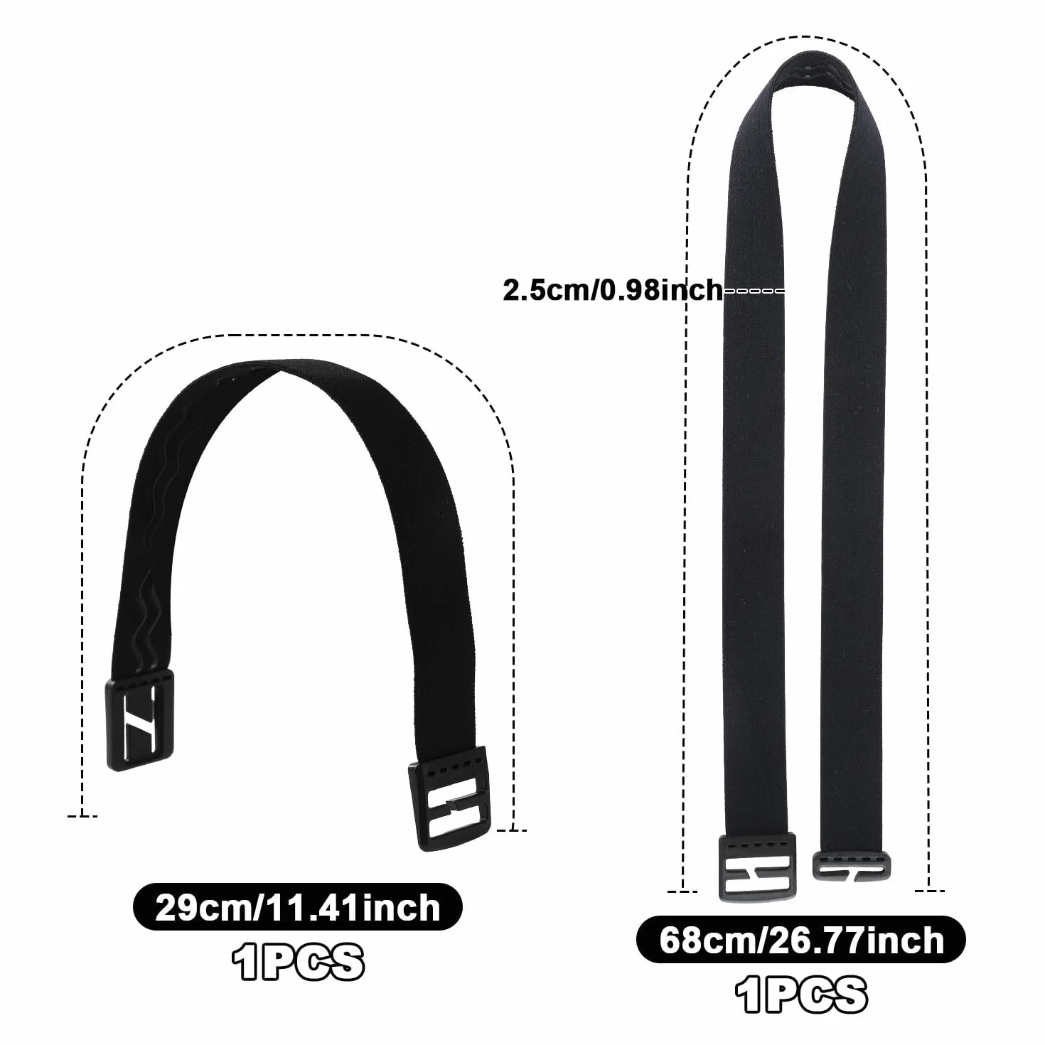 Elastyczny Pasek do Latarki Czołowej, Wymienny Pasek do Latarki Czołowej Wygodna Opaska Na Głowę Uchwyt Paska Latarki Czołowej do Black Diamond Petzl Princeton Tec Latarki Czołowe