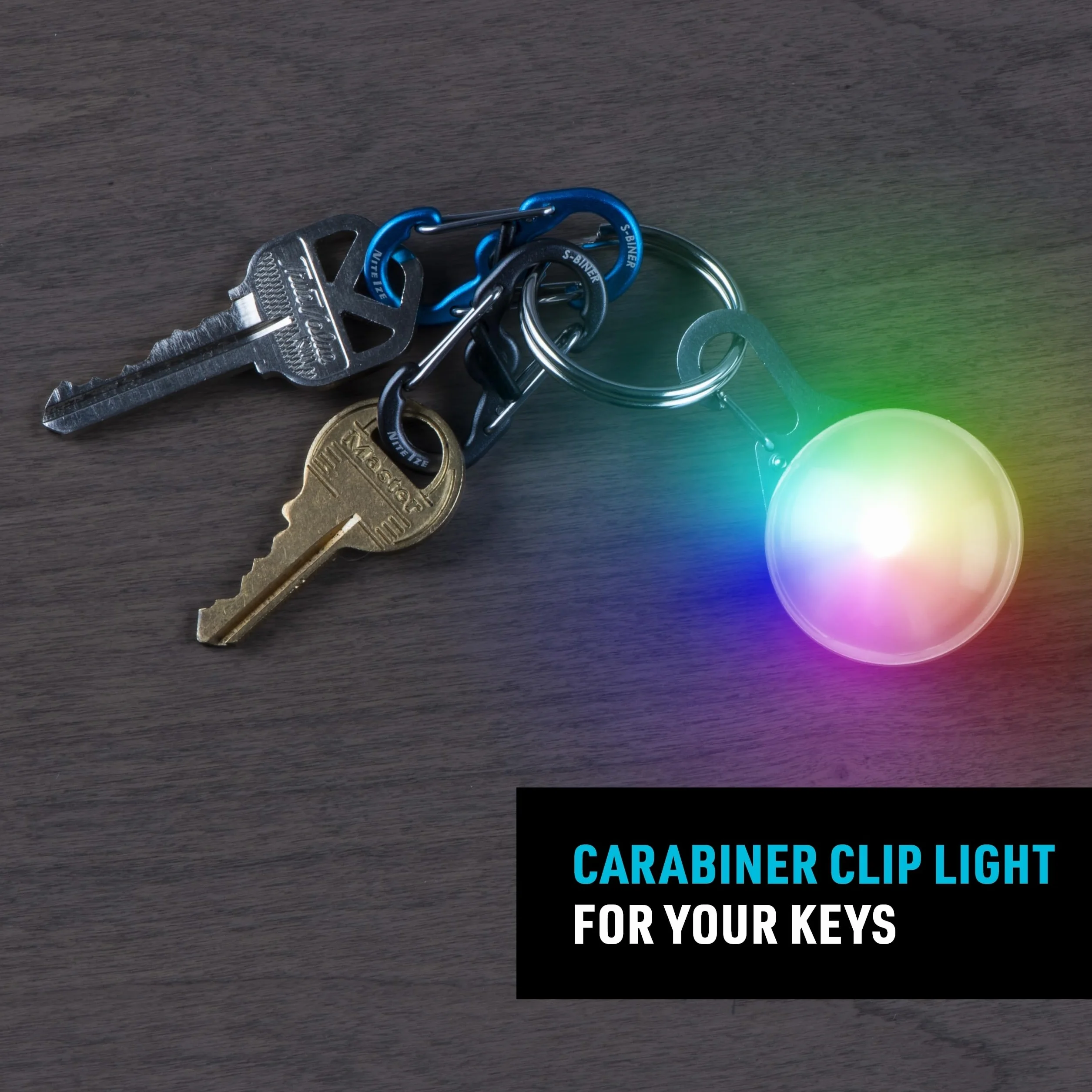 Nite Ize SpotLit LED karabińczyk brelok do kluczy