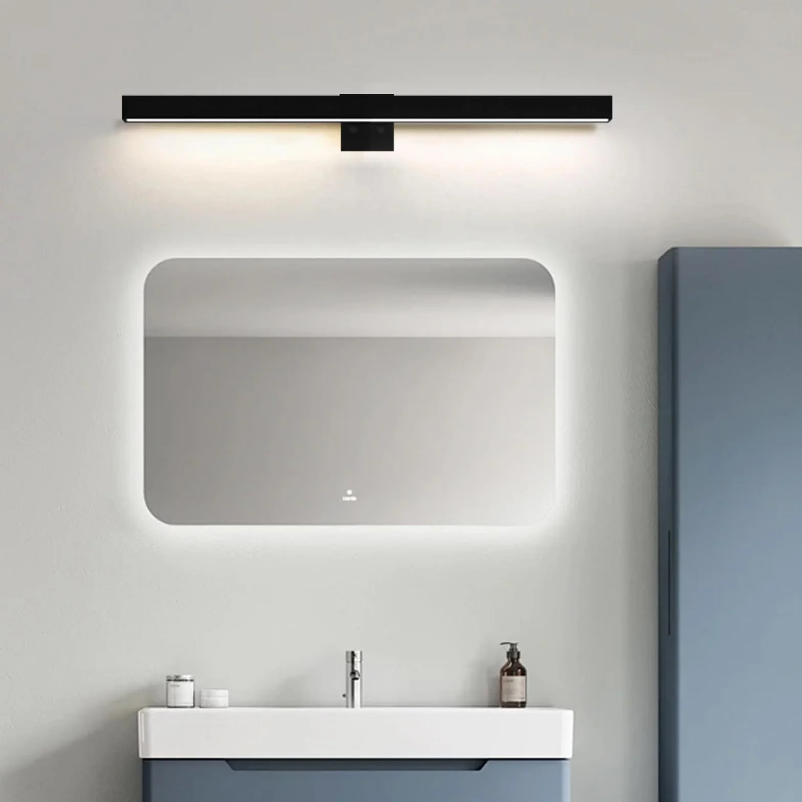 Bezprzewodowa lampa do zdjęć, magnetyczne lustro, timer, zdalne sterowanie