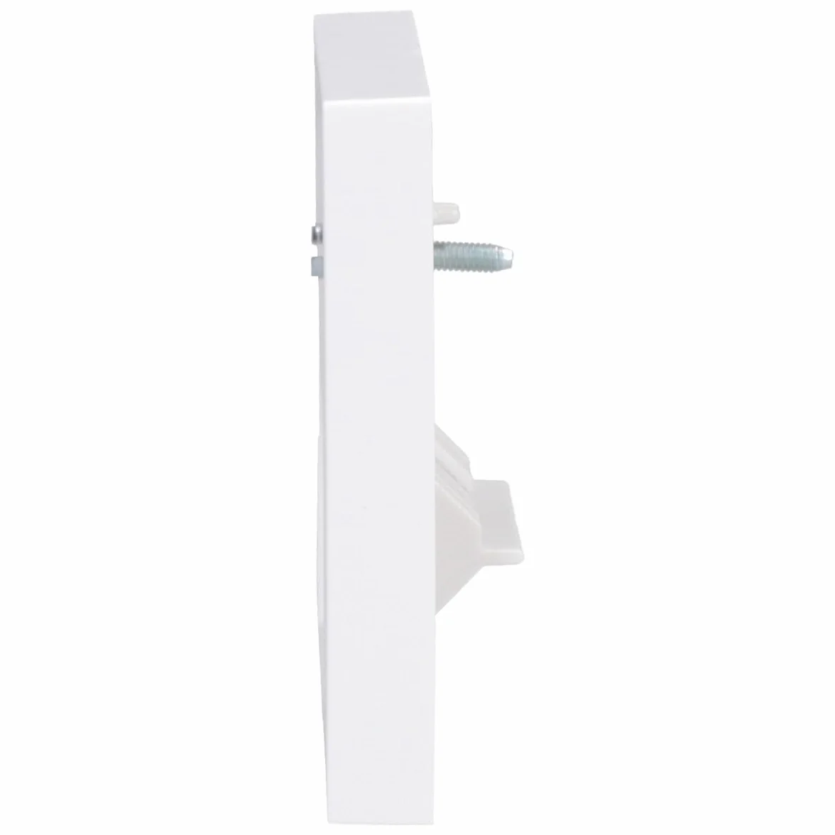GIRA Serie Standard 55 Abdeckung für UAE/IAE reinweiß glänzend