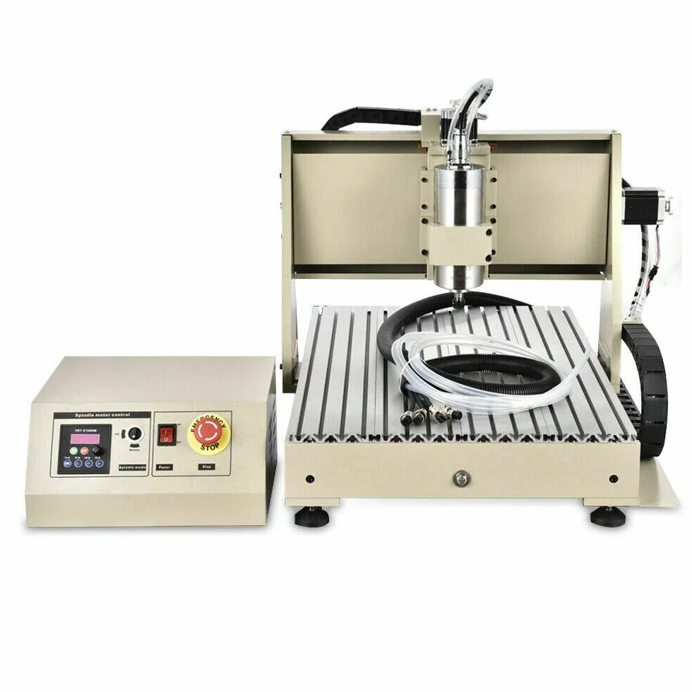 TFCFL Maszyna do grawerowania USB 1500 W 3-osiowa 6040 VFD 220 V