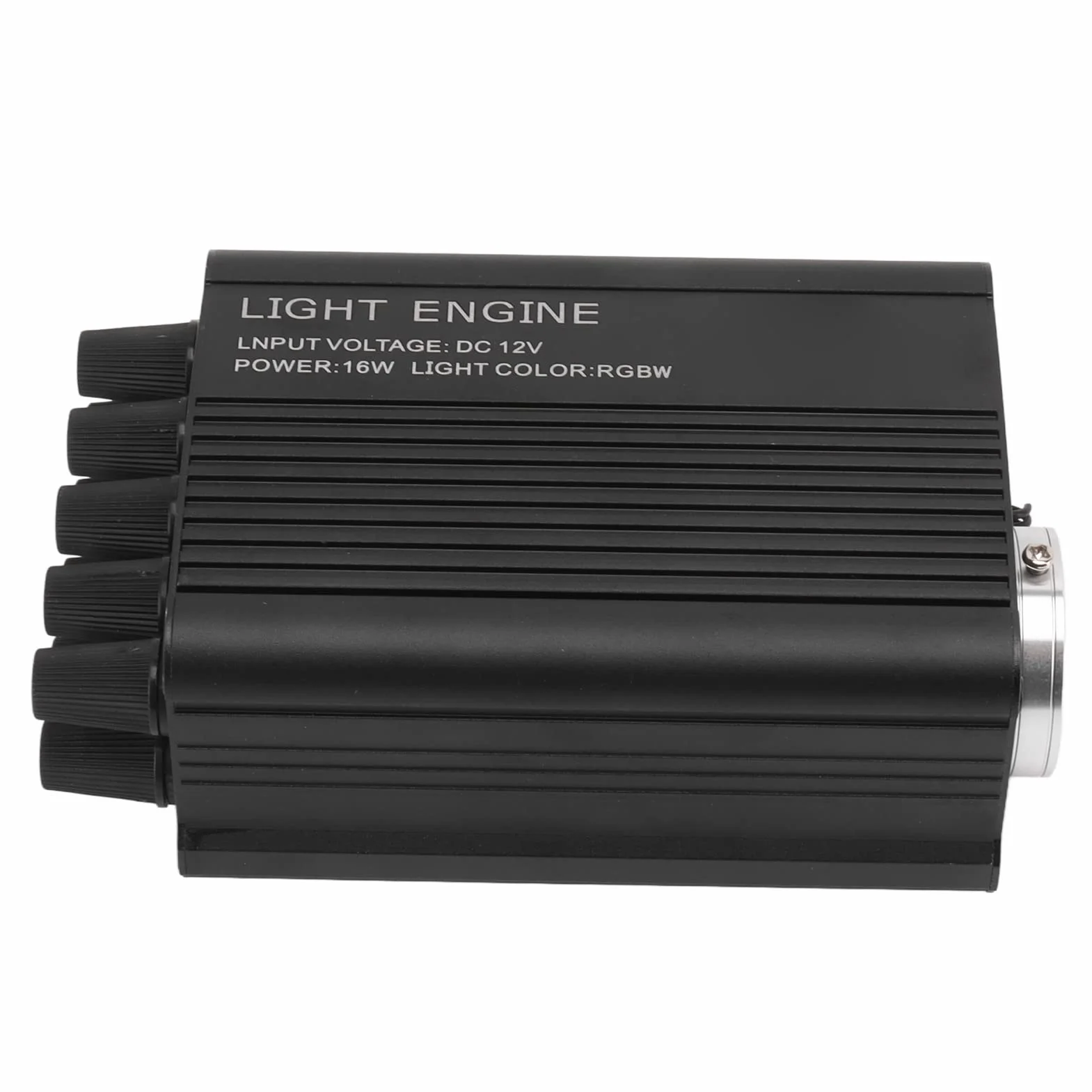 RGBW LED światłowód Gwiazda Sufitowa Zestaw Oświetleniowy Bluetooth DC 12V