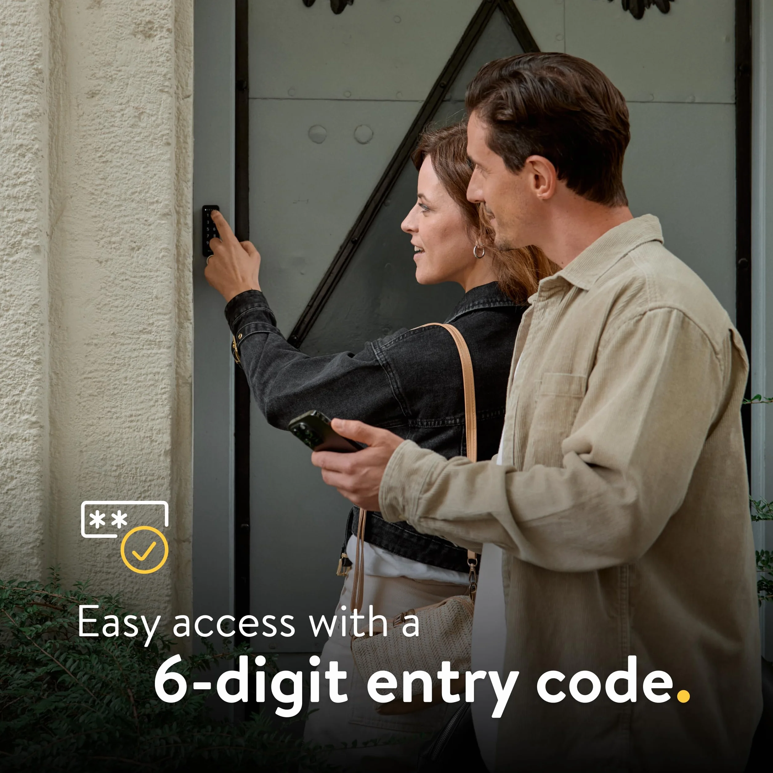 Nuki Smart Lock Go i Keypad 2025 Bezkluczykowy system otwierania drzwi Auto Unlock kod Sterowanie aplikacją Kompatybilny z Alexa Apple Google