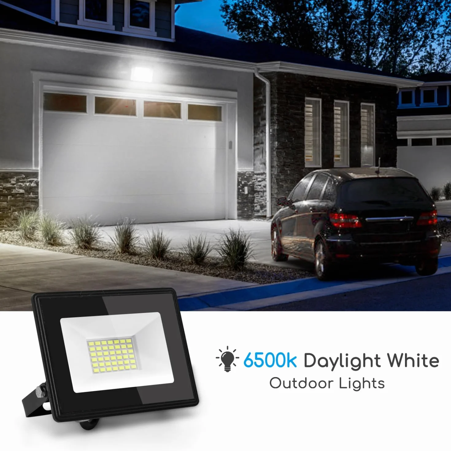Naświetlacz LED 5400 lm 50 W 6500K